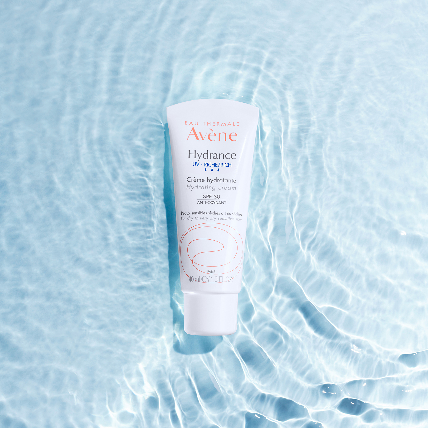 Avène Hydrance UV Rich SPF30, 40 ml