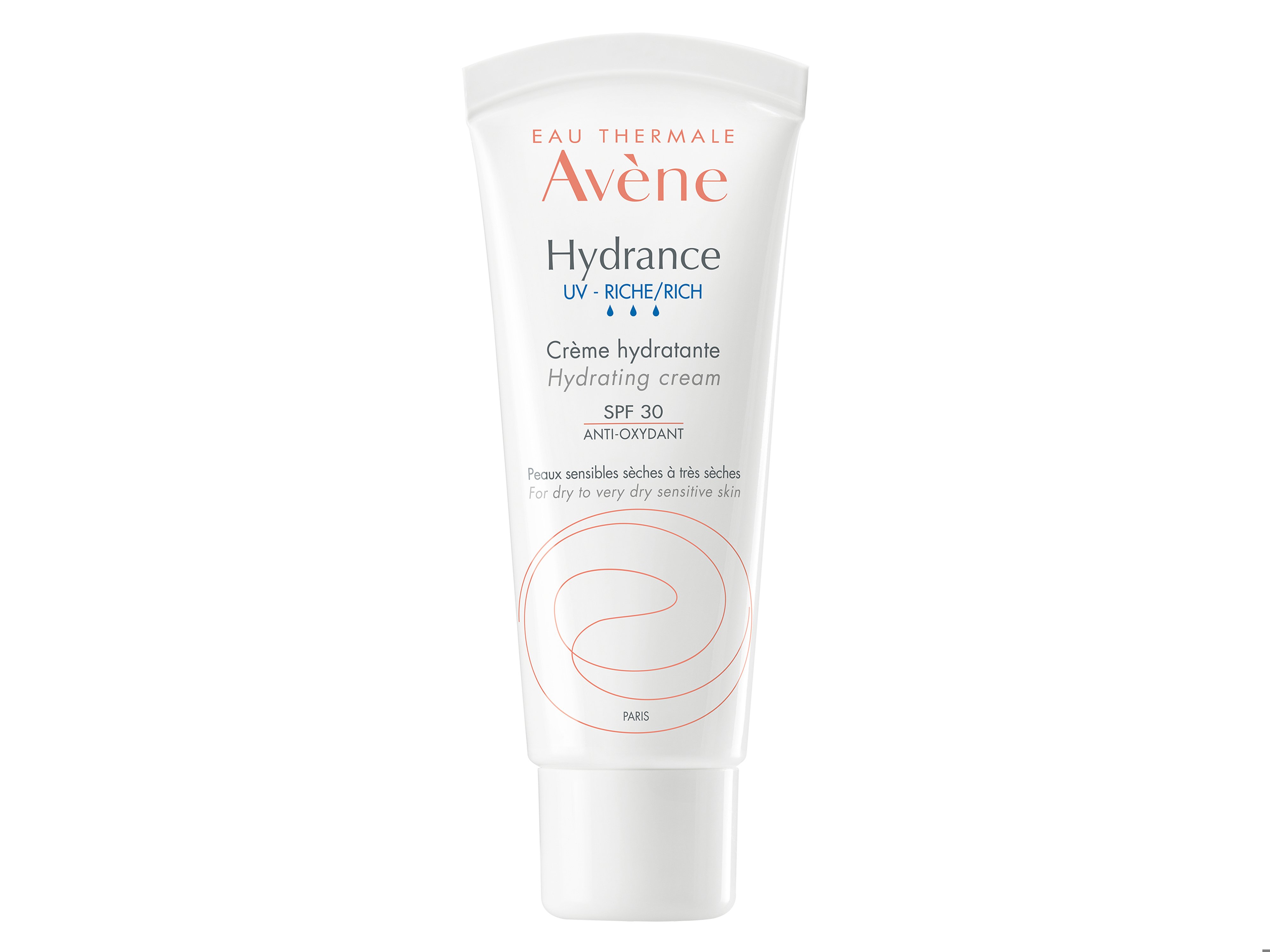 Avène Hydrance UV Rich SPF30, 40 ml