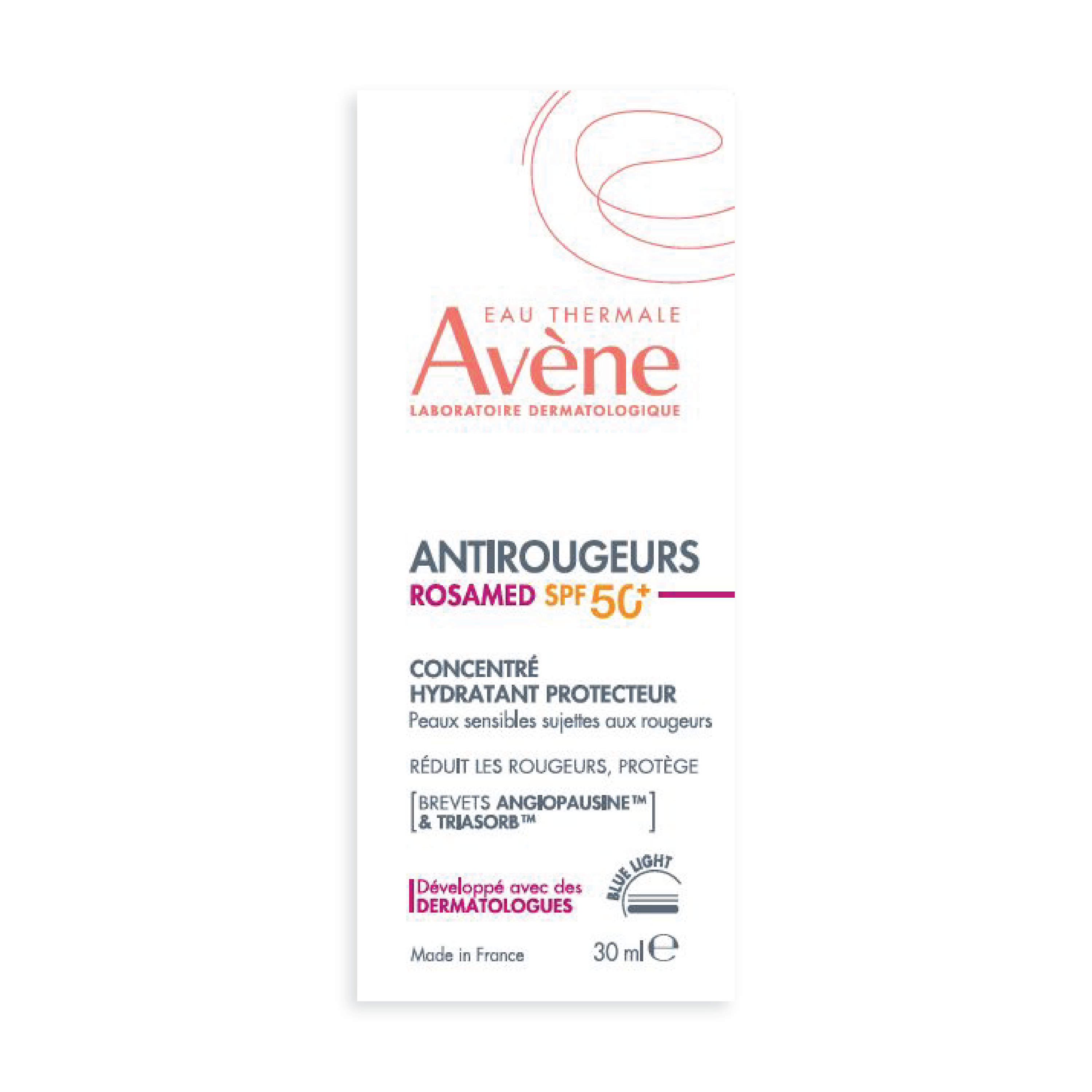 Avène Rosamed SPF50+, 30 ml