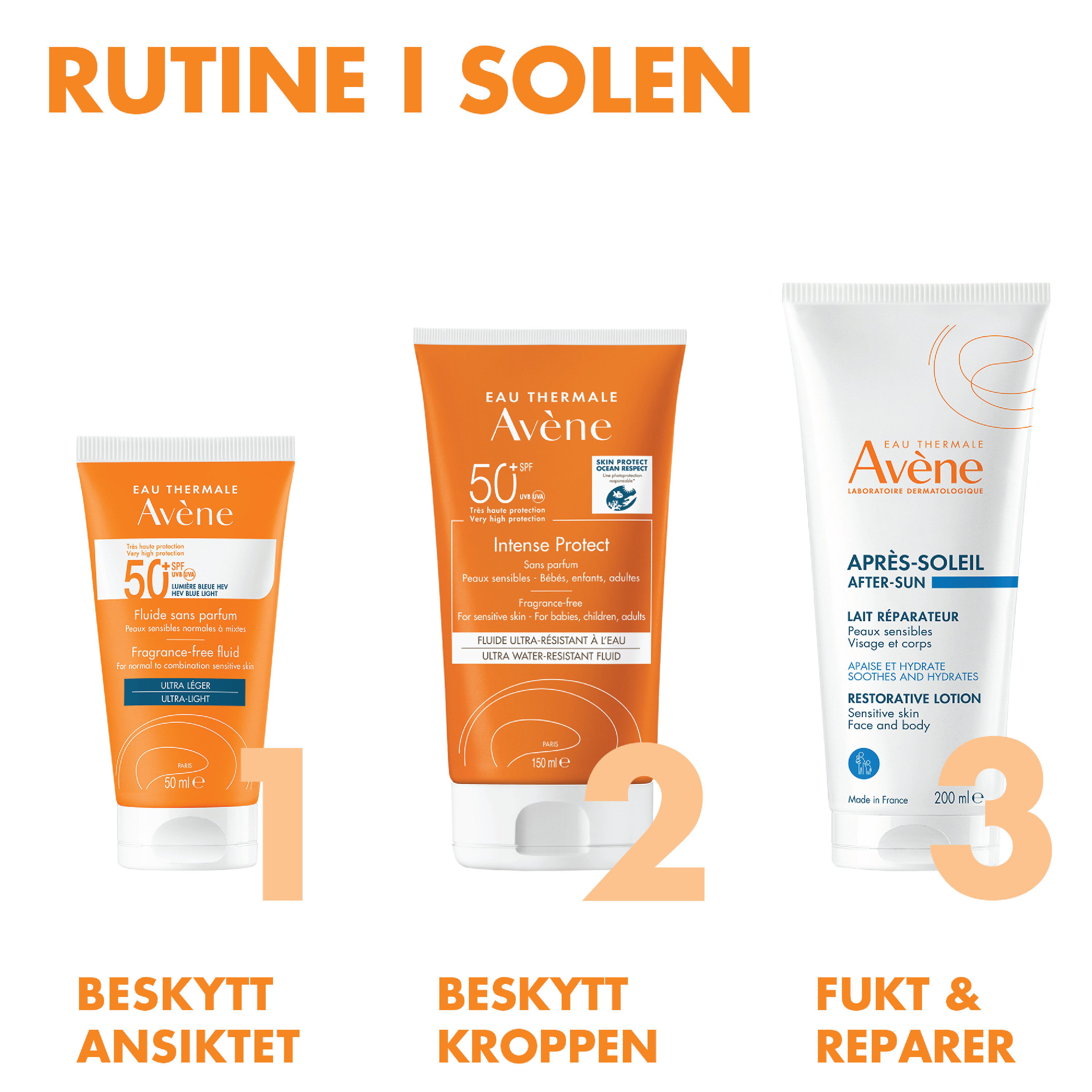 Avène After-Sun Lotion, 200 ml