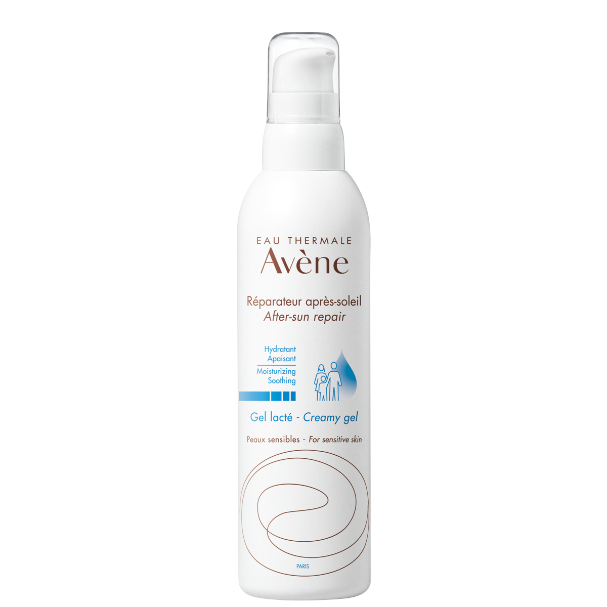 Avène After-Sun Repair Creamy Gel, 200 ml