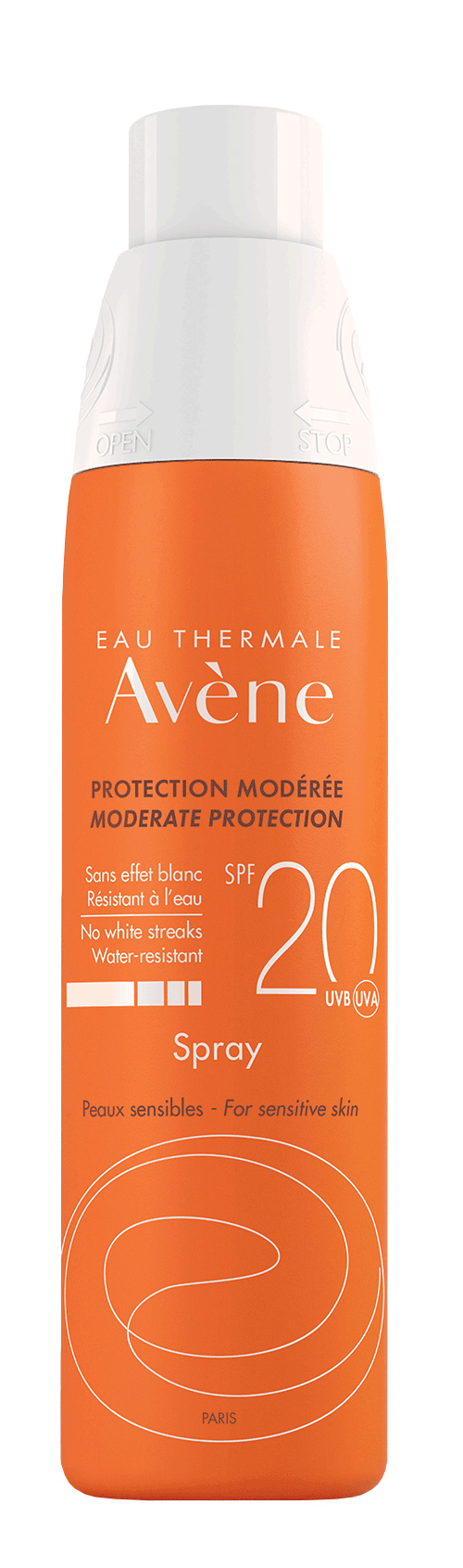 Avène Avene Sun Spray SPF20, 200 ml