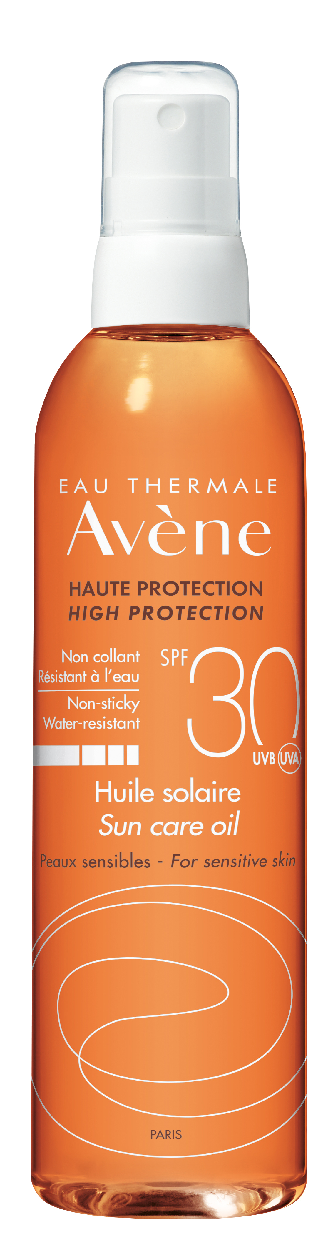 Avène Sun Care Oil SPF30, 200 ml