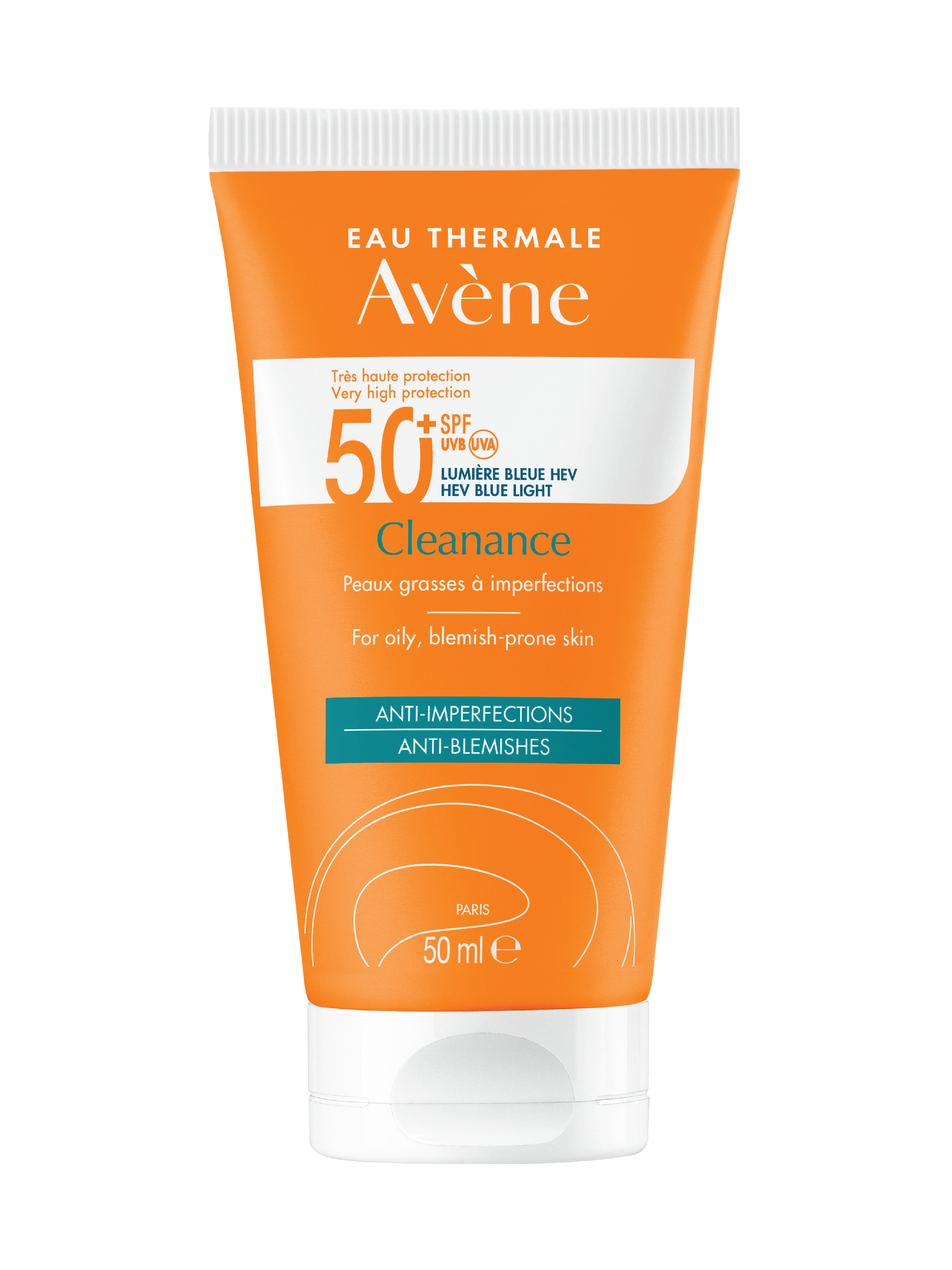 Avène Sun Cleanance SPF50+, 50 ml