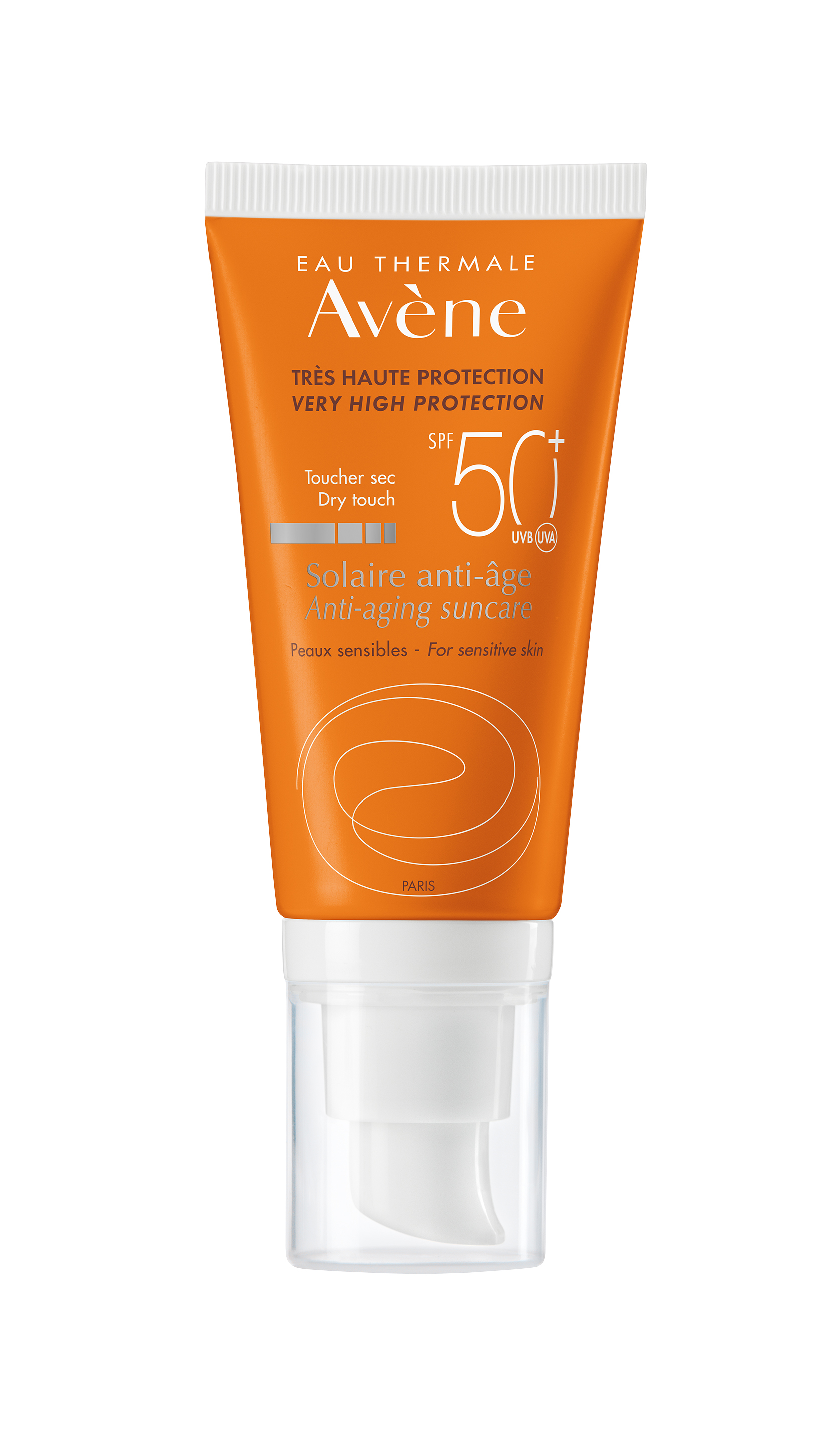 Avène Sun Face Anti-Age SPF50+, 50 ml