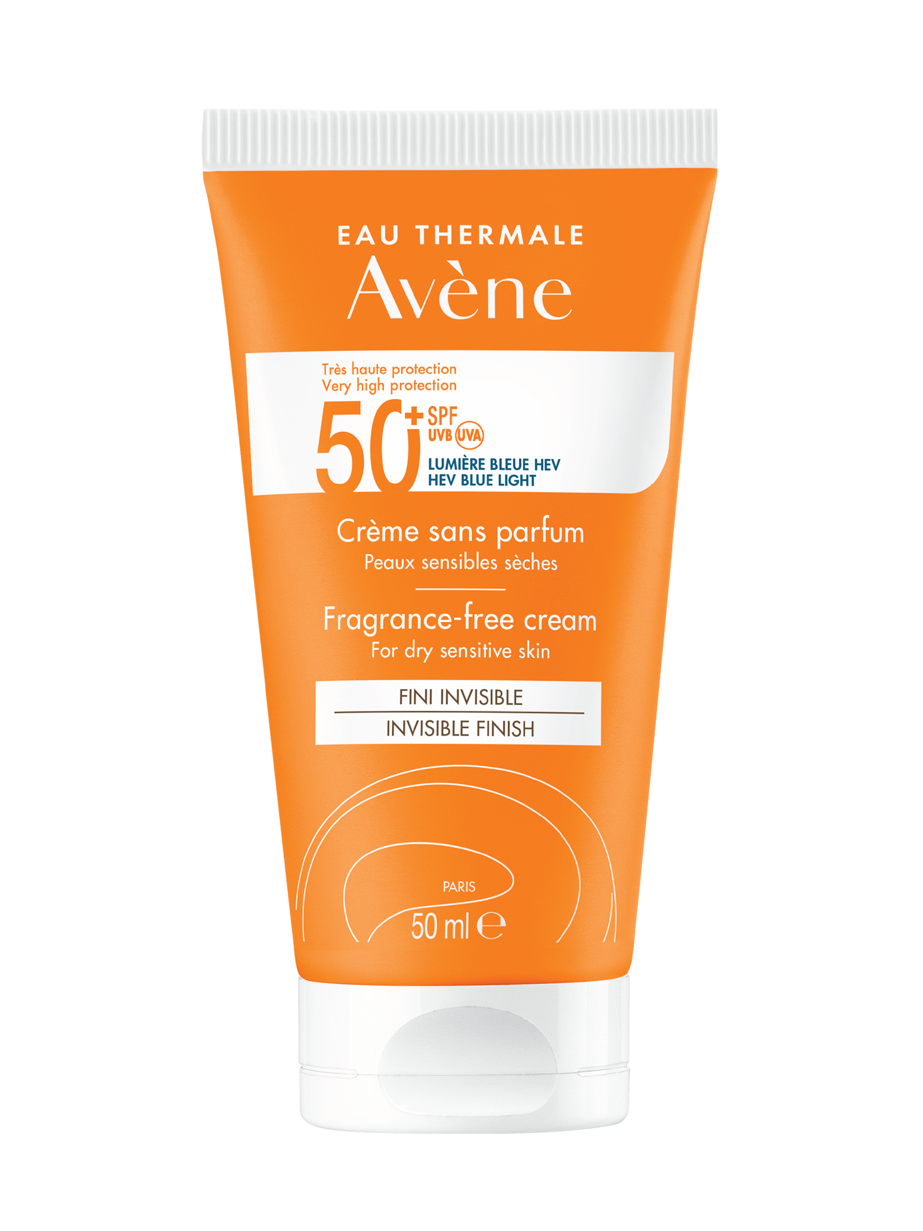 Avène Sun Face Cream SPF50+, 50 ml