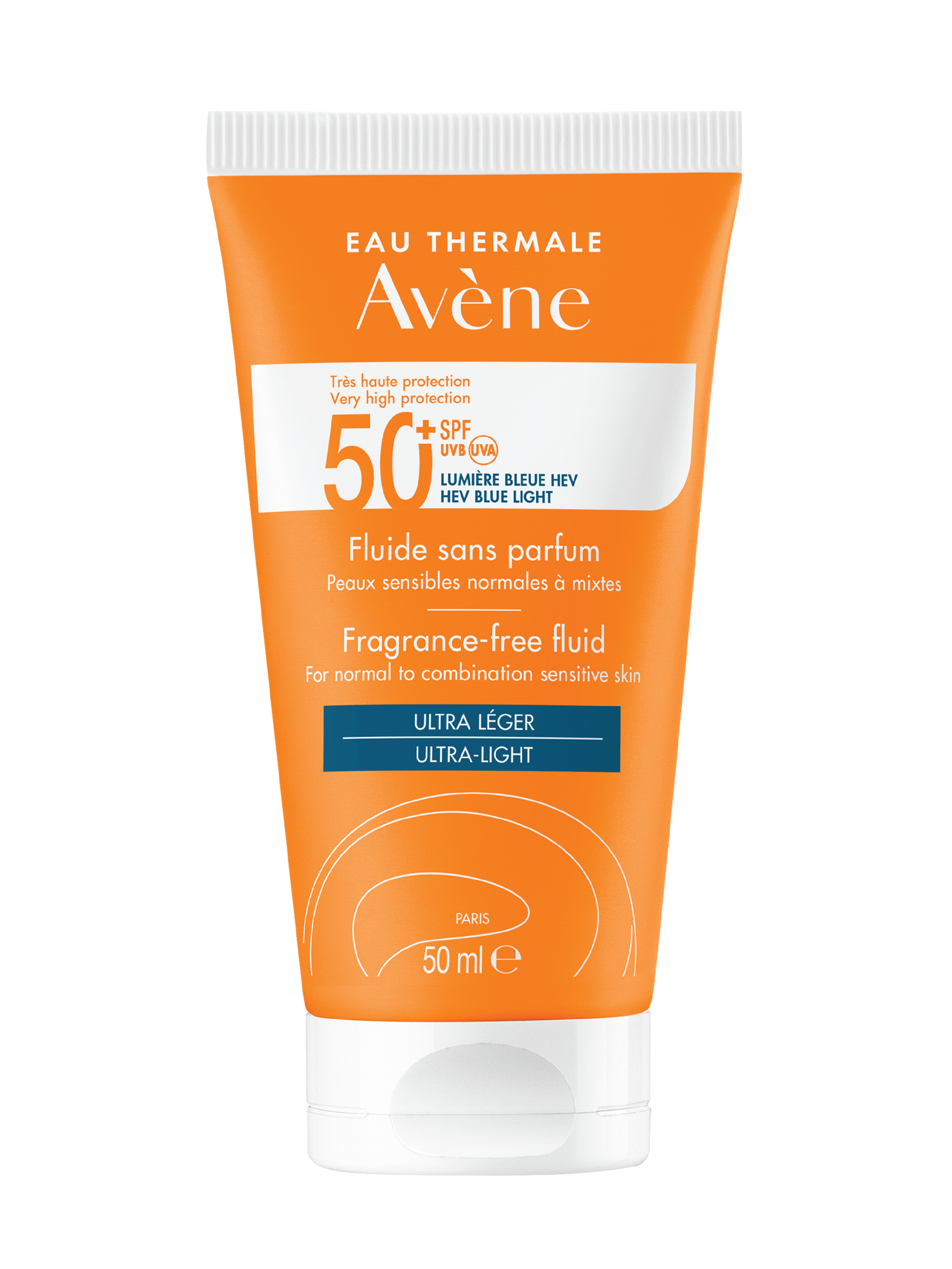 Avène Sun Fluid 50+, 50 ml