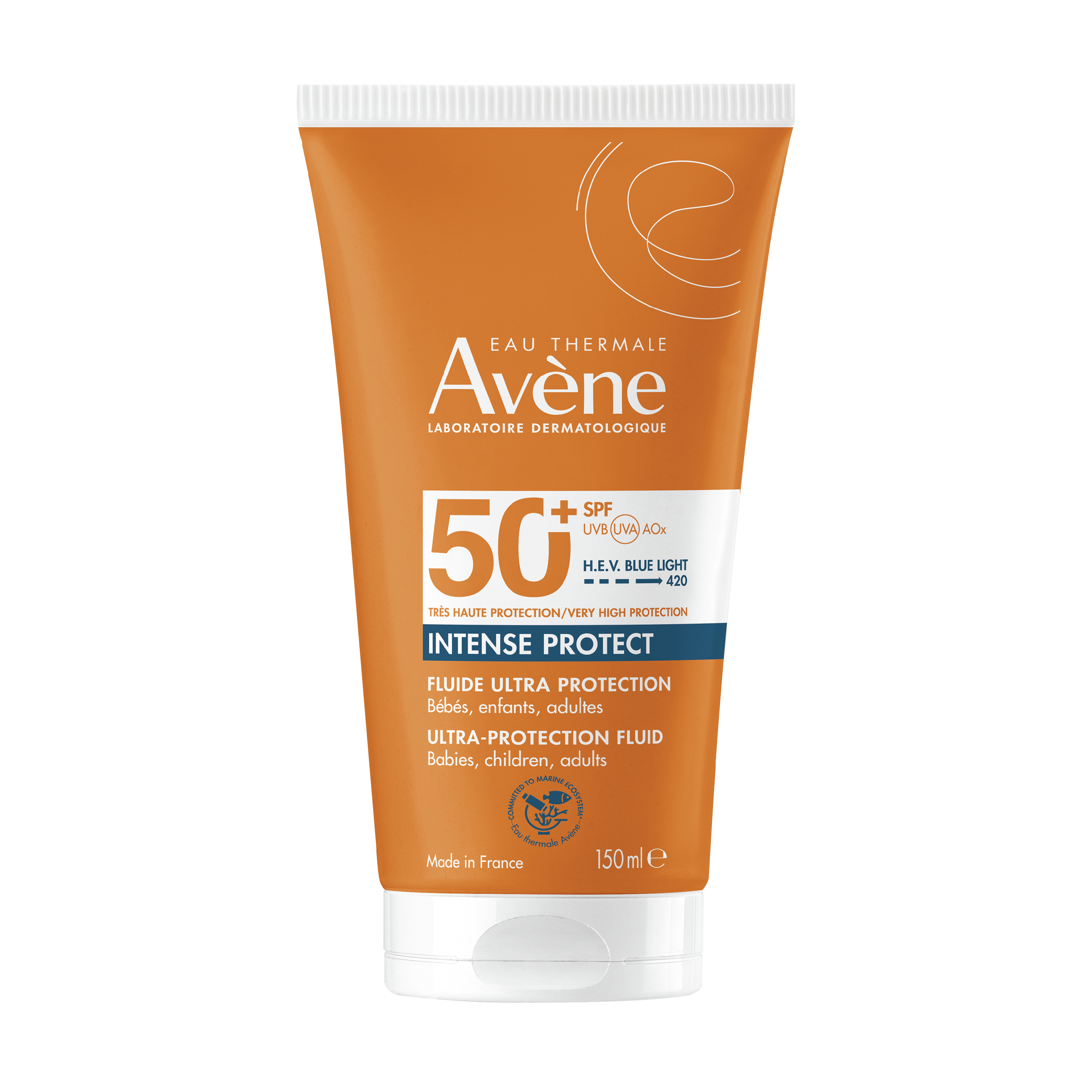 Avène Sun Intense Protect SPF50+, 150 ml