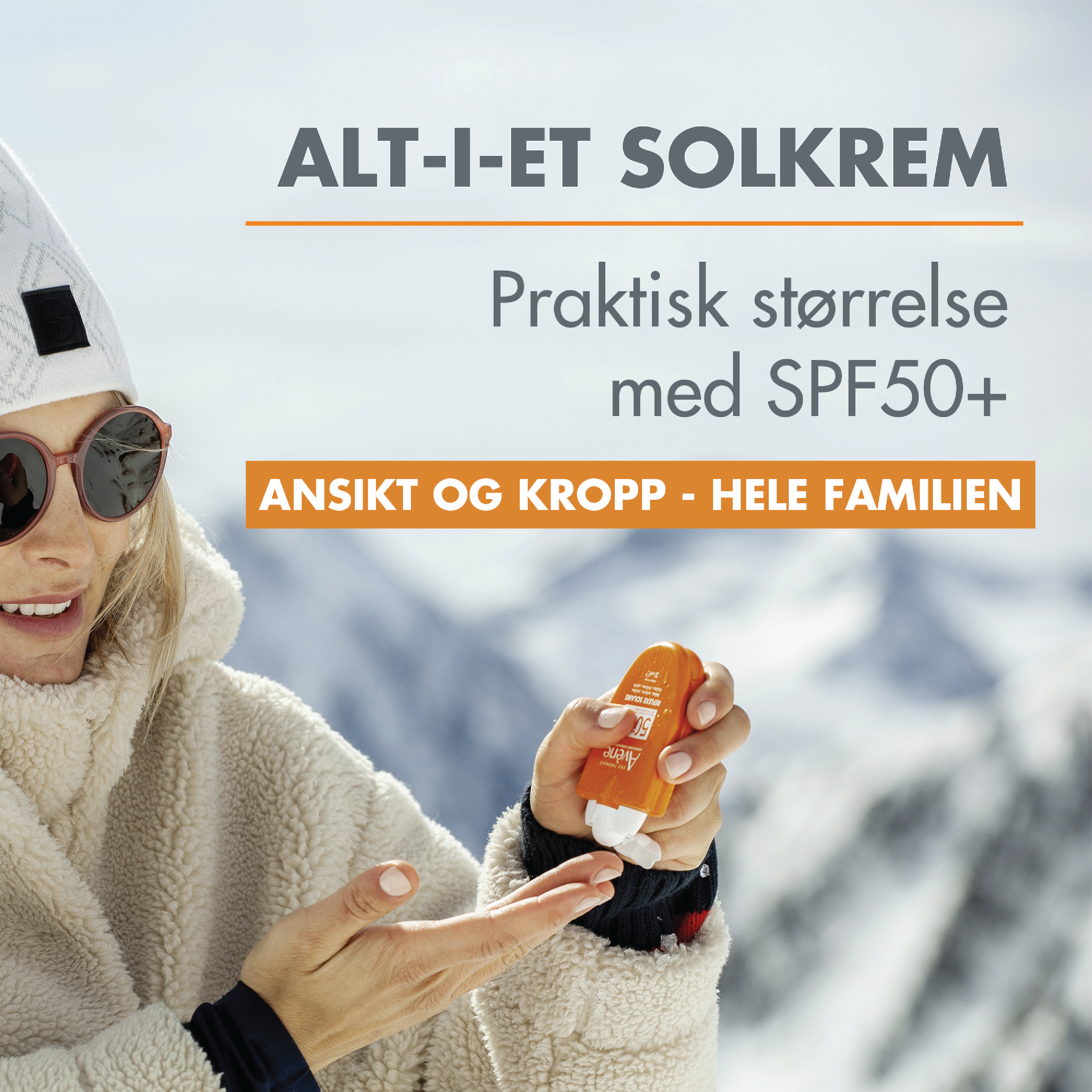 Avène Sun Reflexe SPF50+, 30 ml