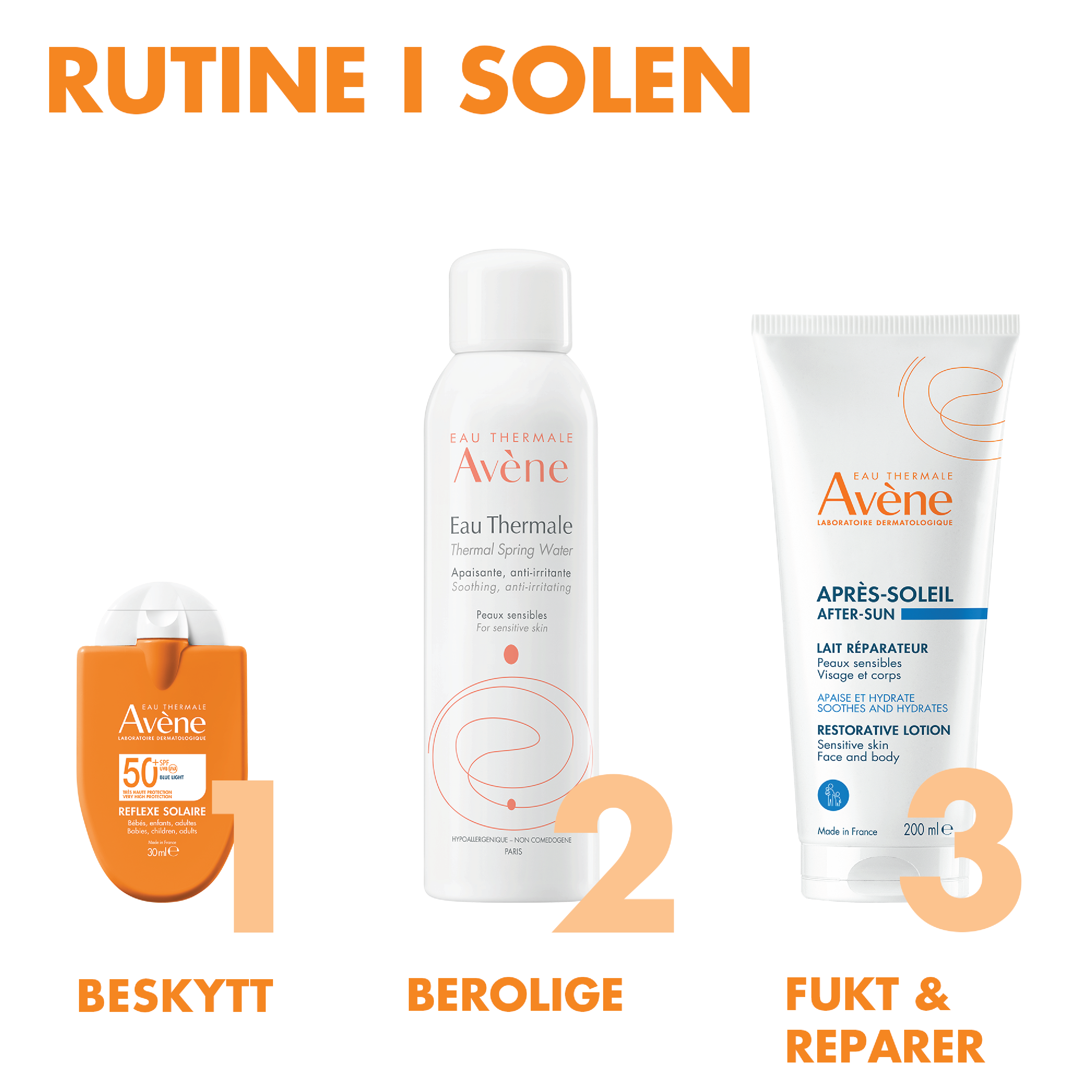 Avène Sun Reflexe SPF50+, 30 ml