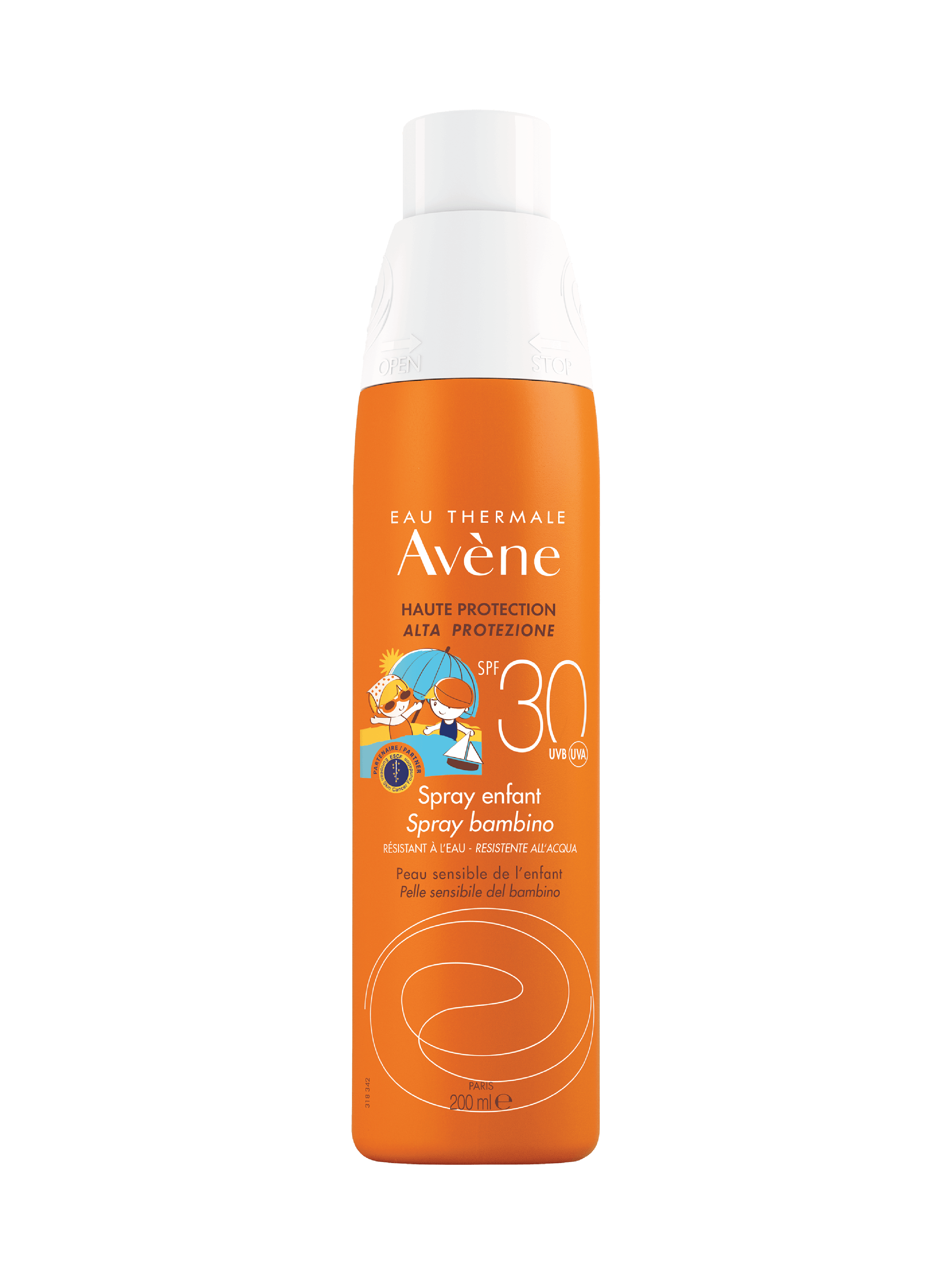 Avène Sun Spray Kids SPF30, 200 ml