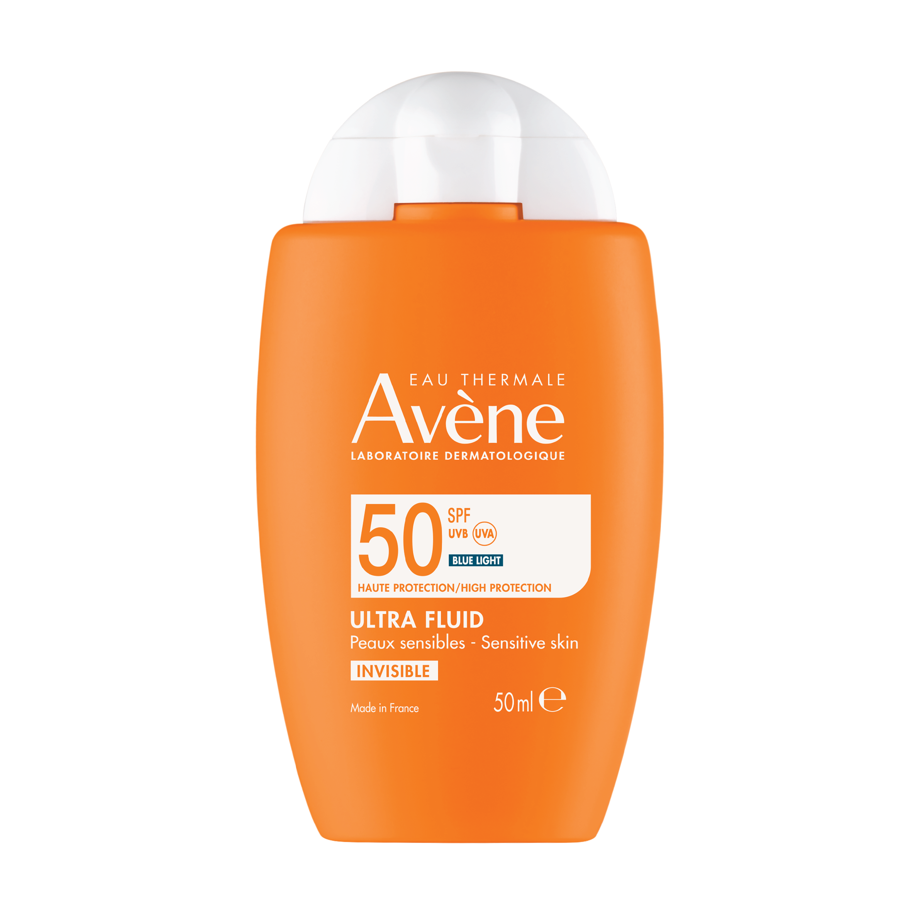 Avène Ultra Fluid Invisible SPF50, 50 ml