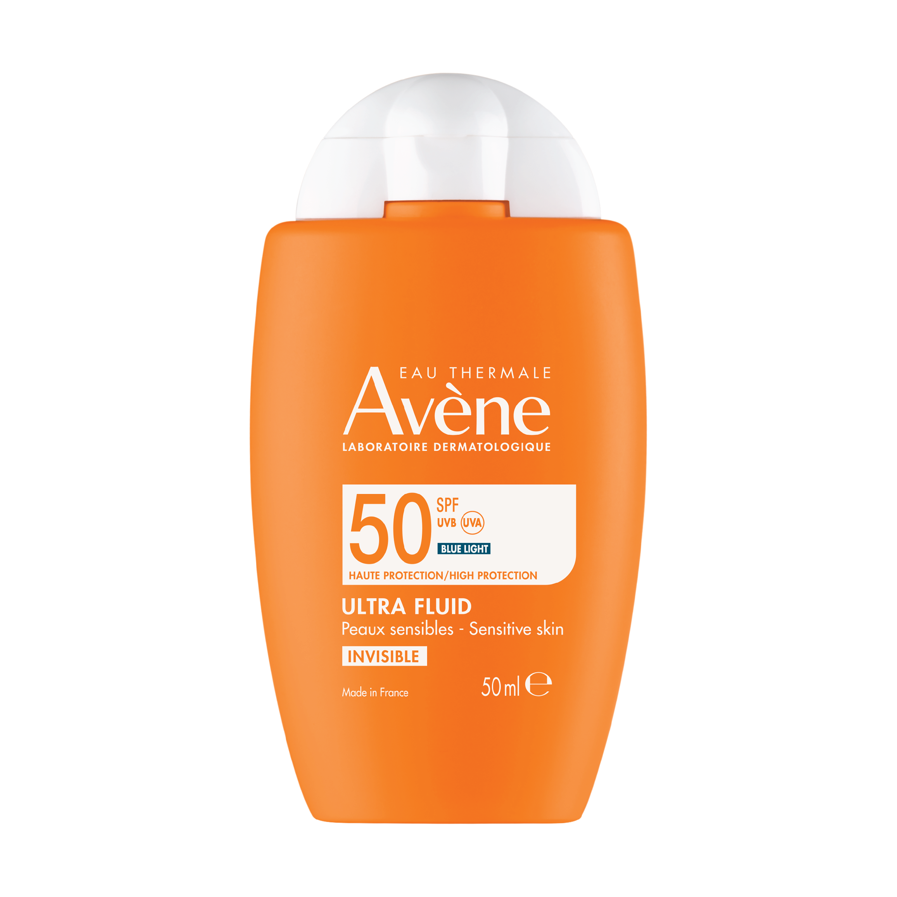 Avène Ultra Fluid Invisible SPF50, 50 ml