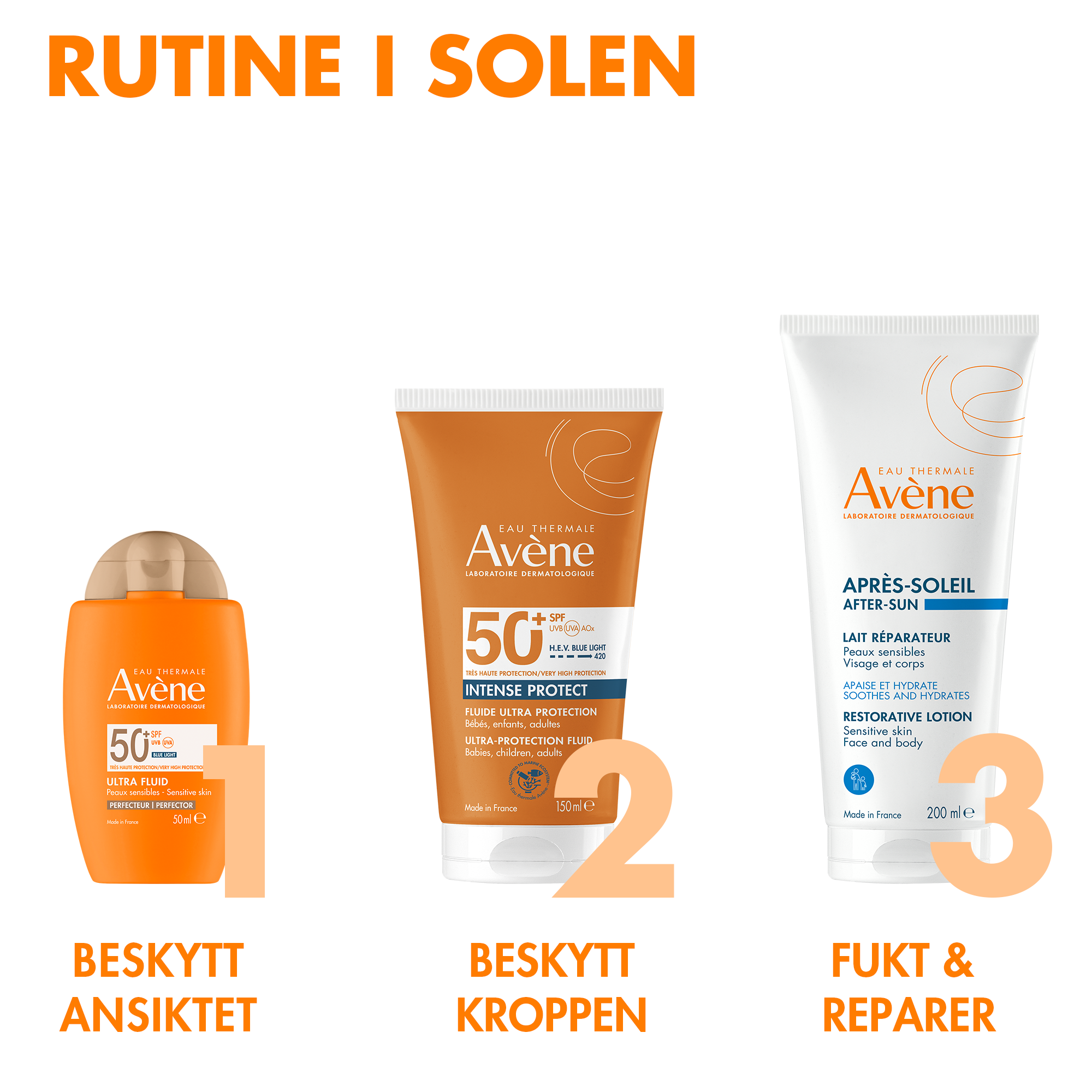 Avène Ultra Fluid Perfector SPF50+, 50 ml