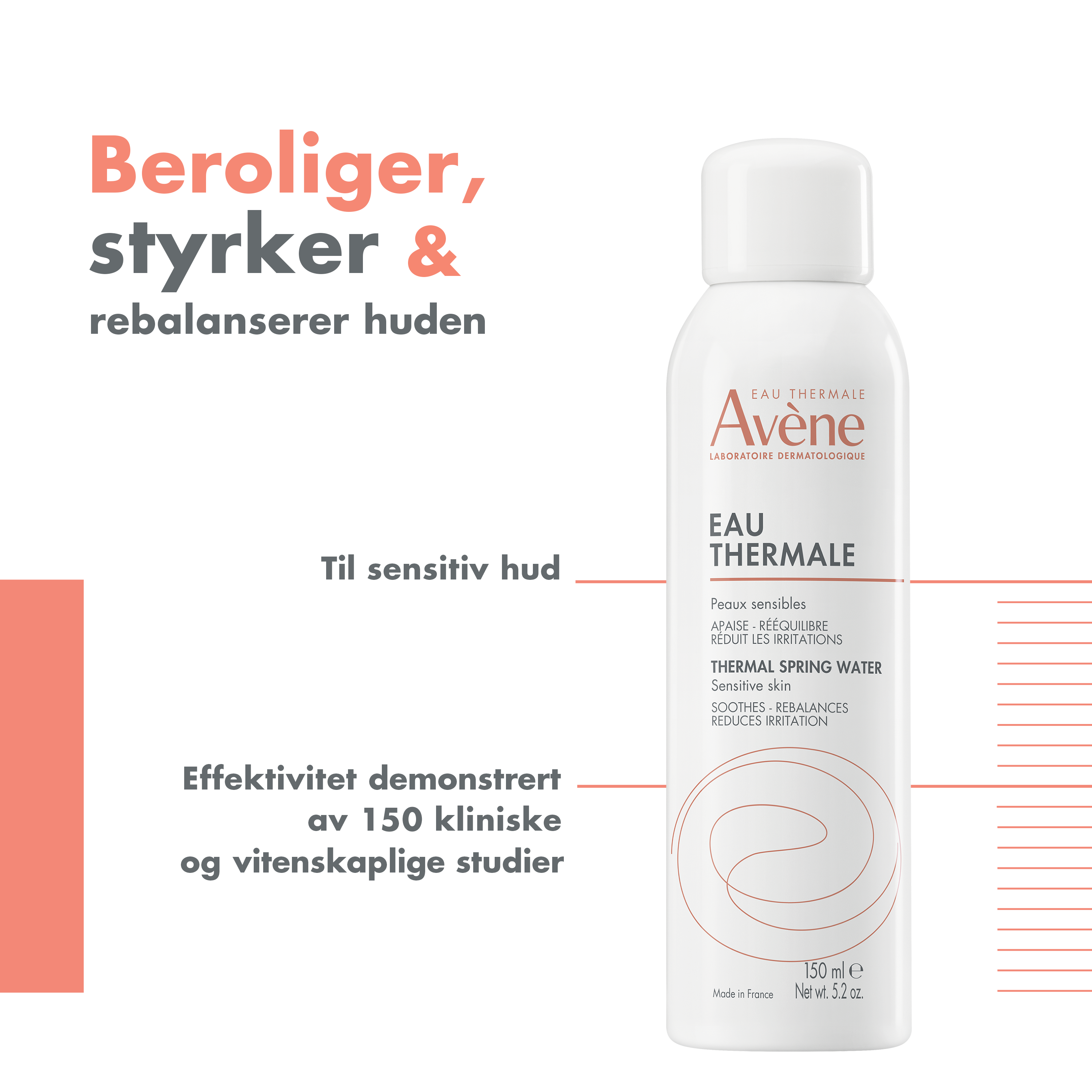 Avène Thermal Spring Water, 150 ml