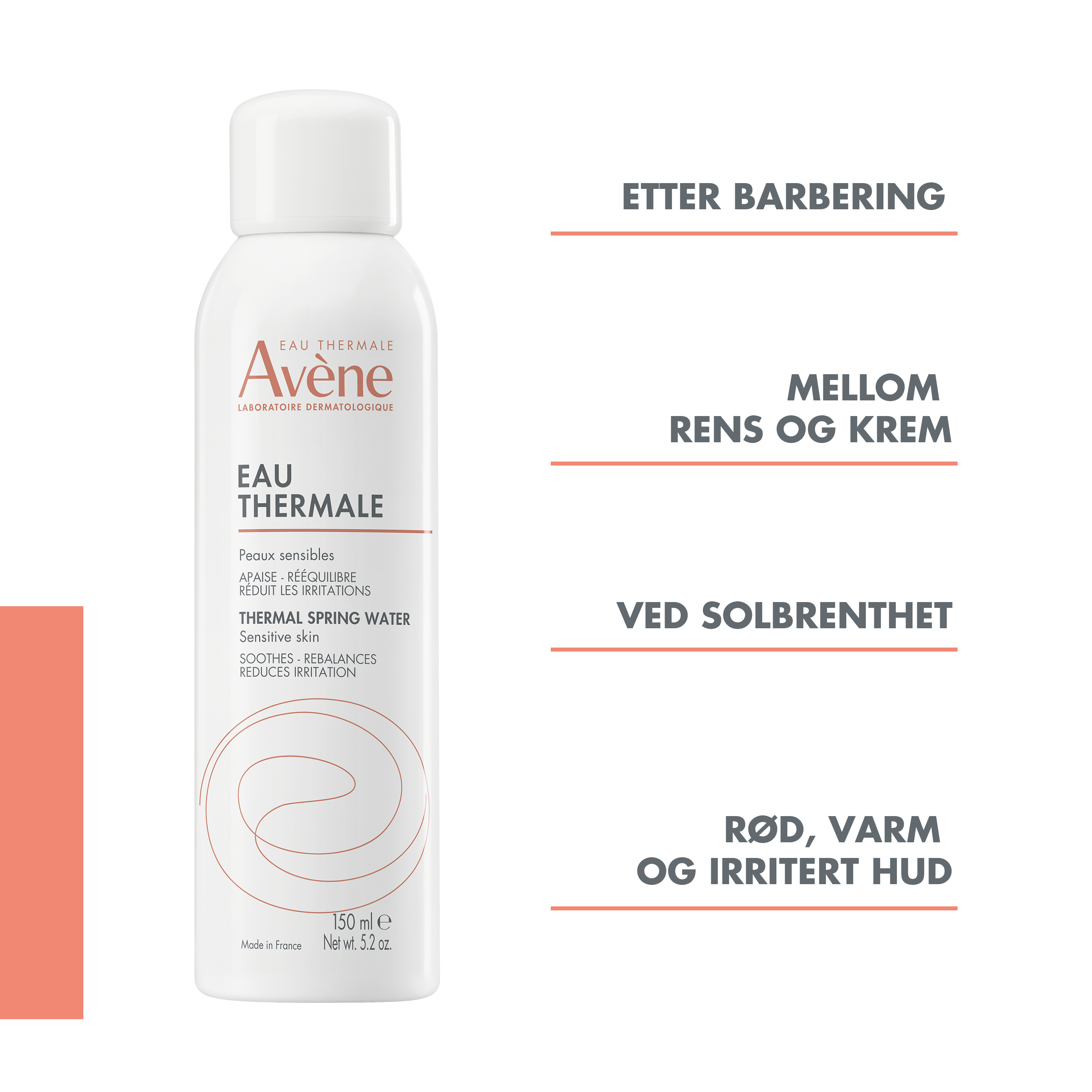 Avène Thermal Spring Water, 150 ml