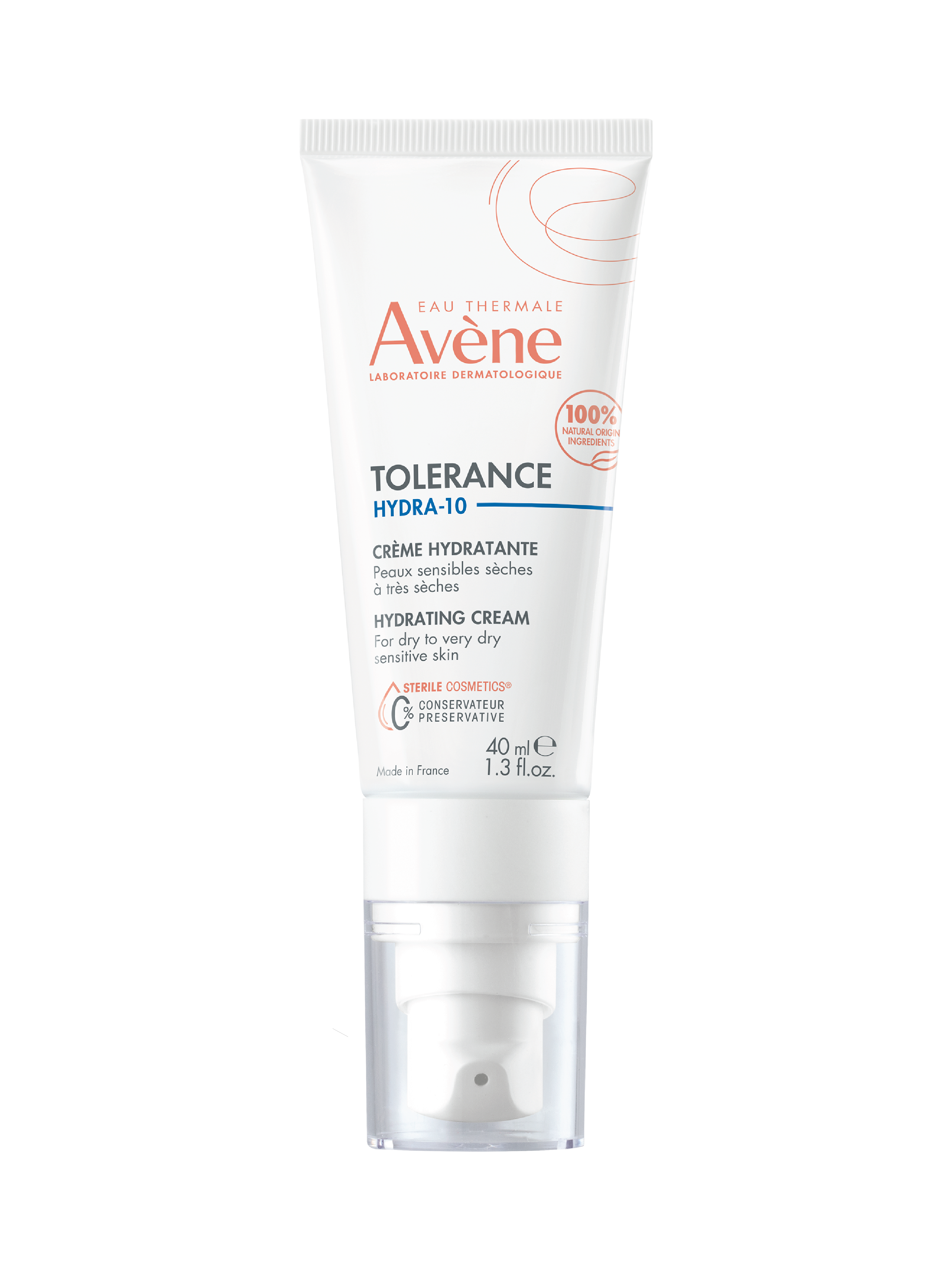 Avène Tolerance Hydra-10 Cream, 40 ml