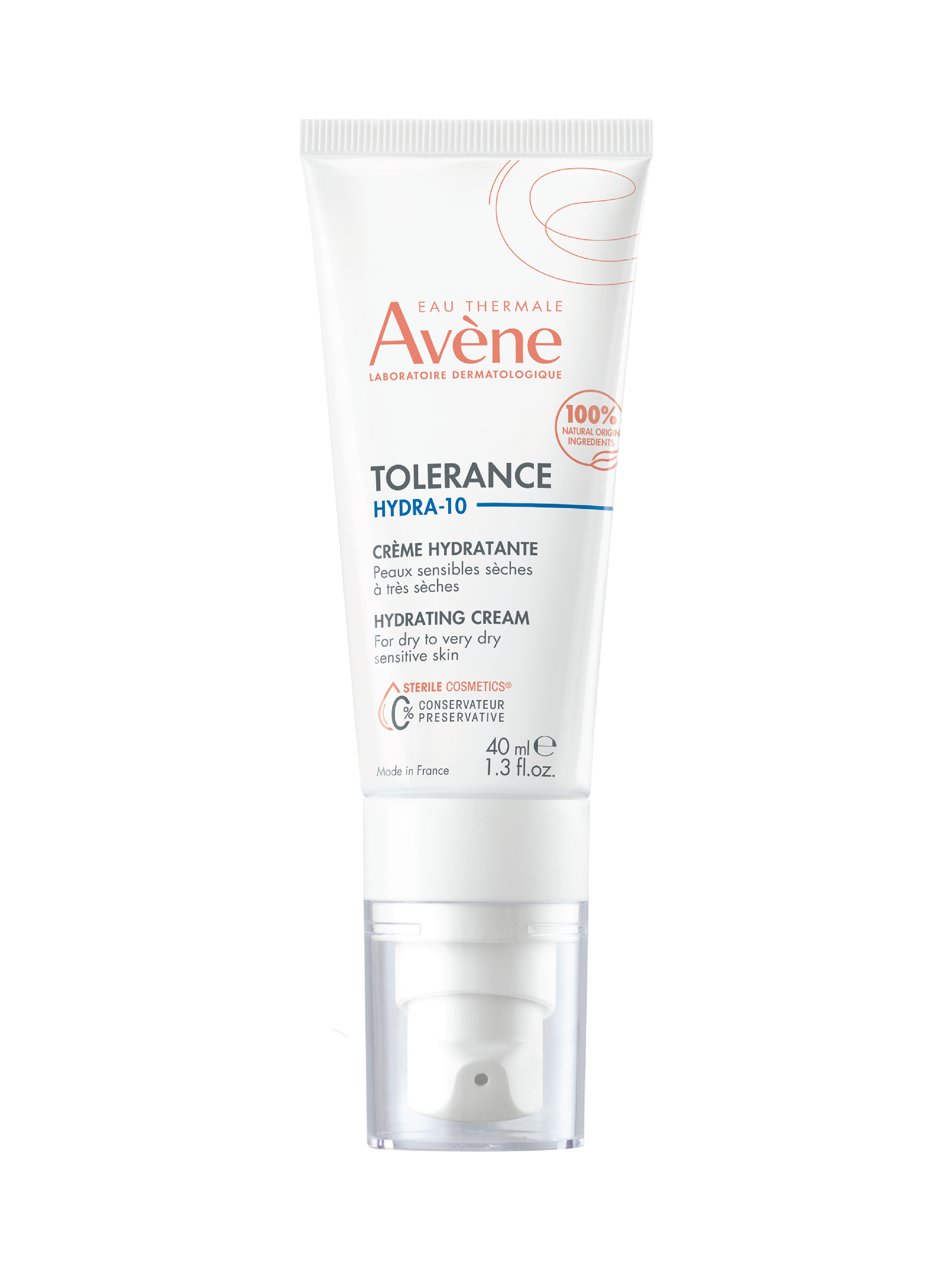 Avène Tolerance HYDRA-10 Cream, 40 ml