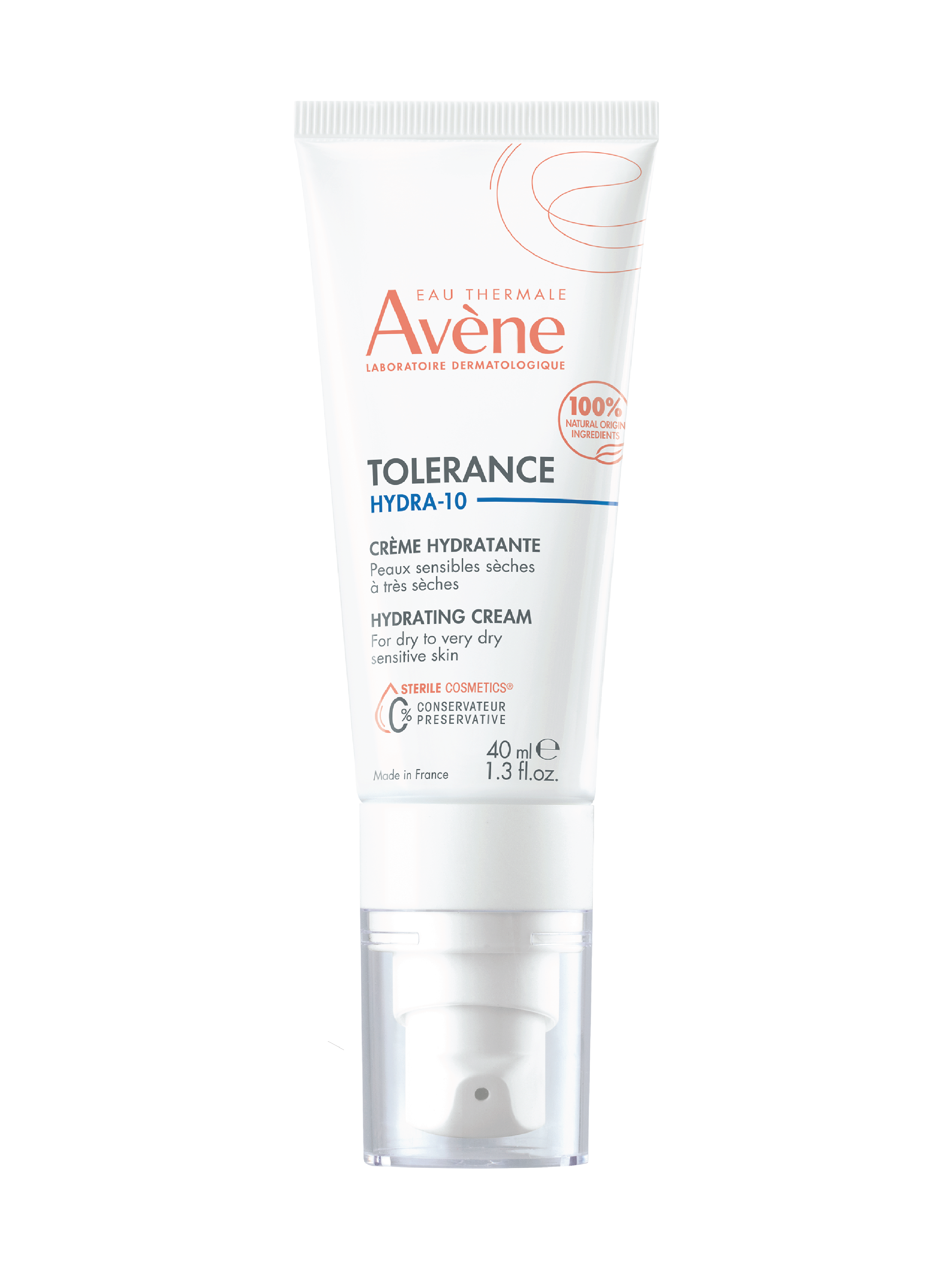 Tolerance control. Avene успокаивающий 10 мл.