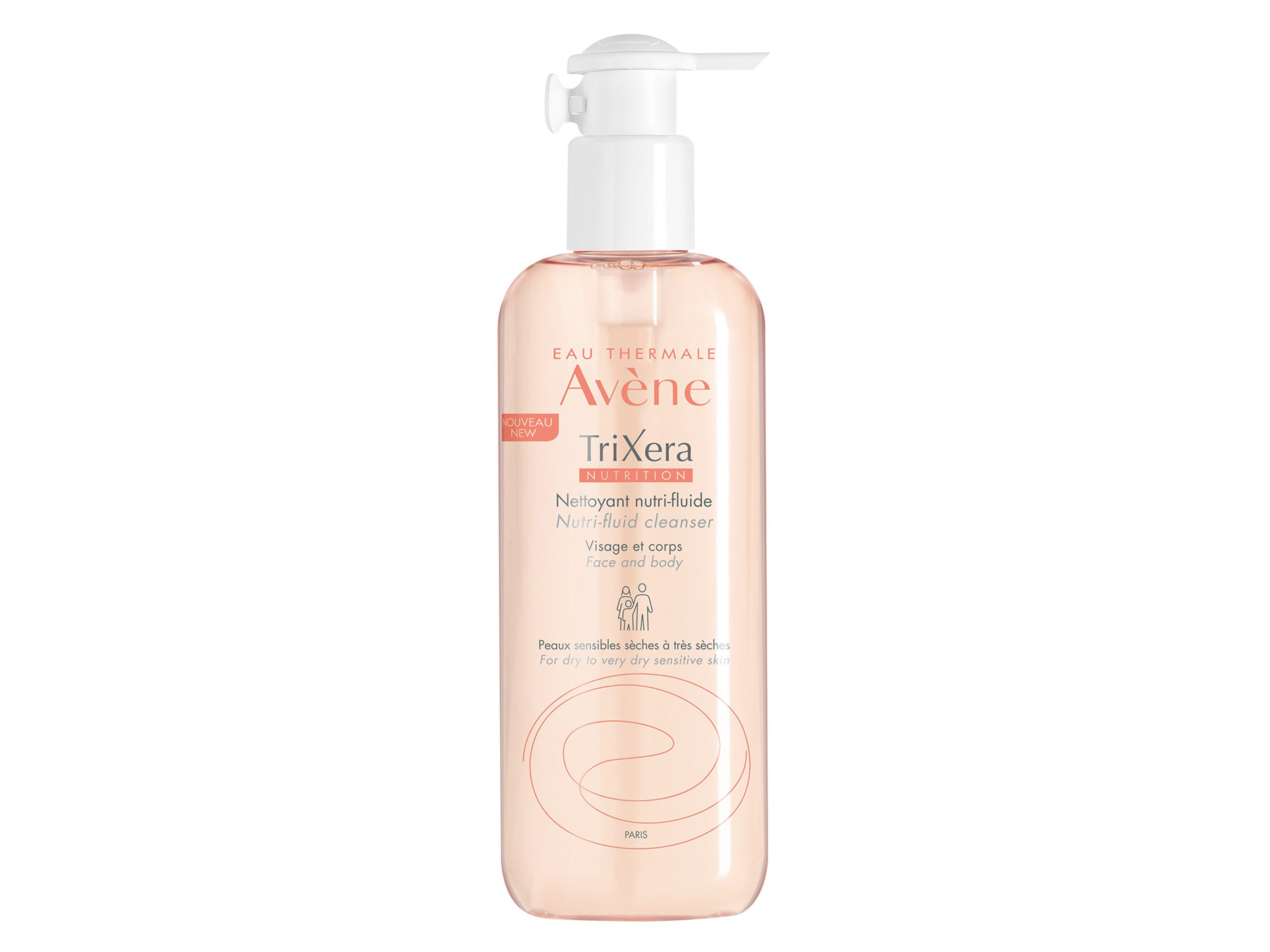 Avène Avene Trixera Nutri-Fluid Cleanser, 400