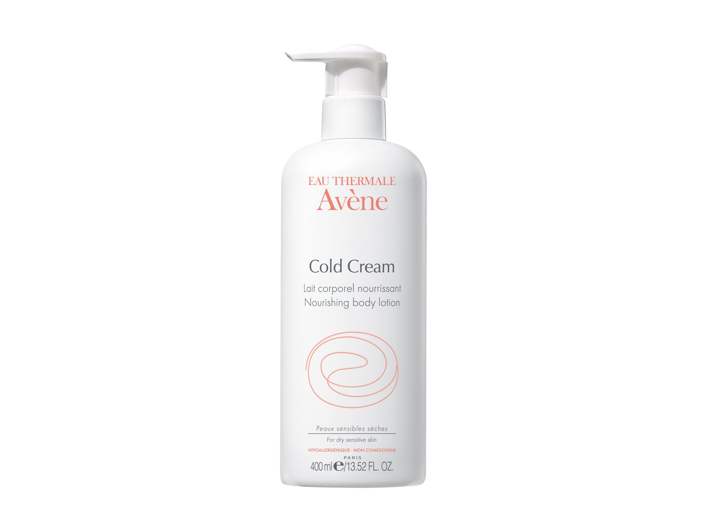 Avène Bodylotion with Cold Cream, 400 ml