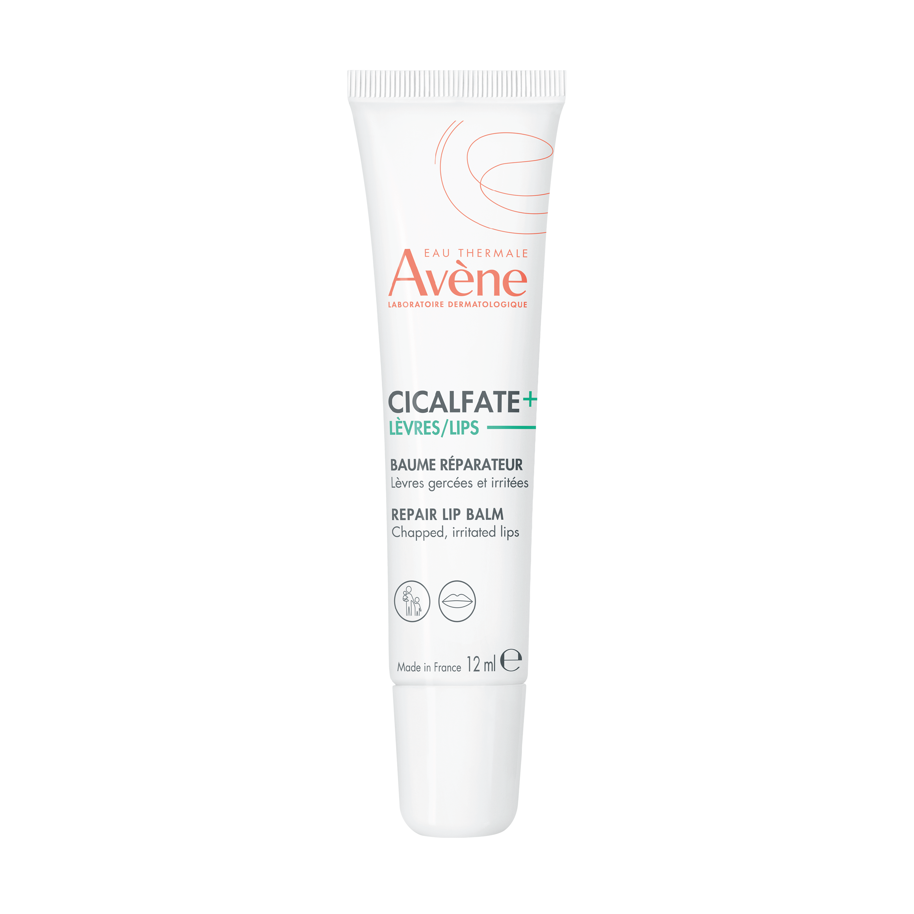 Avène Cicalfate Lips, 12 ml
