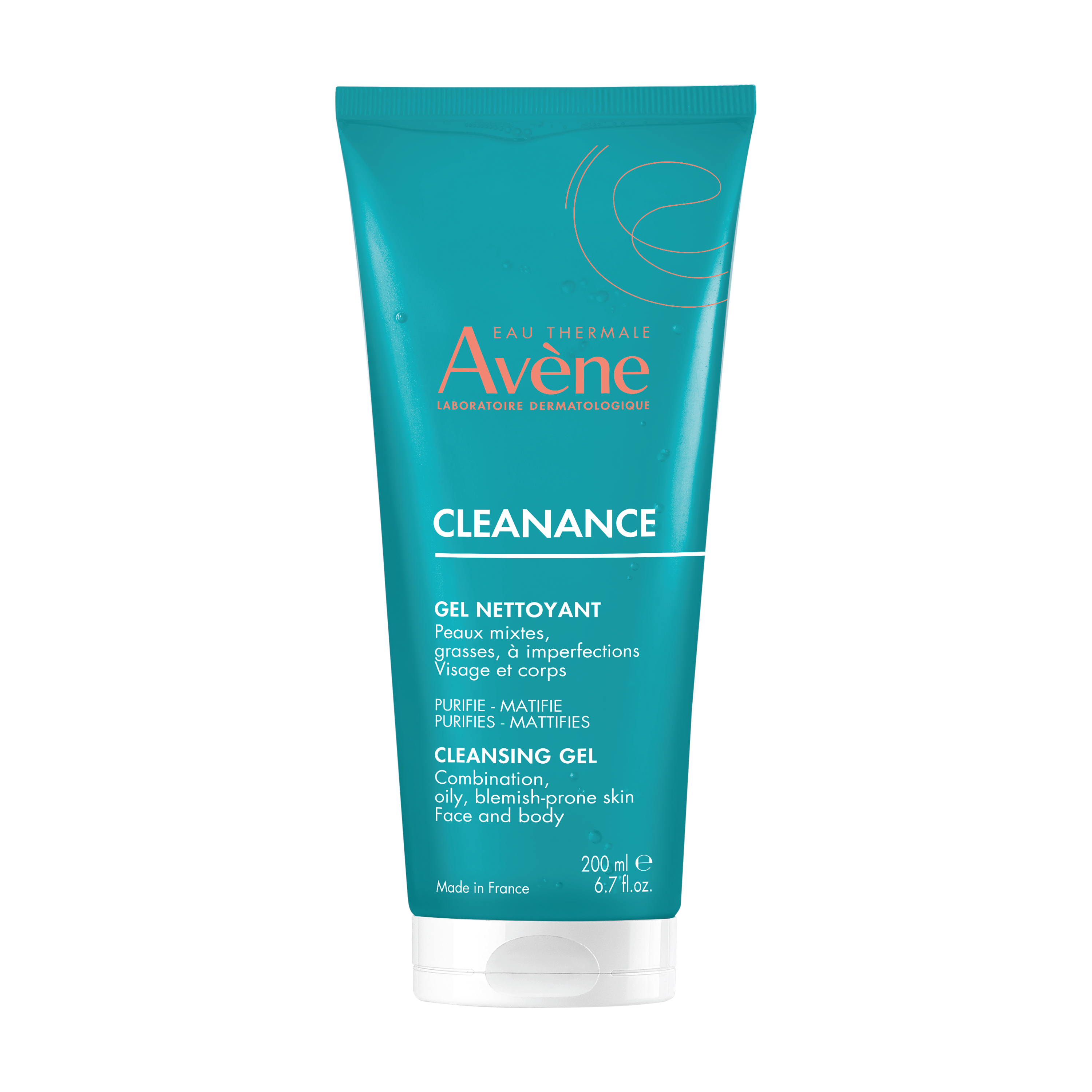 Avène Cleanance Cleansing Gel, 200 ml
