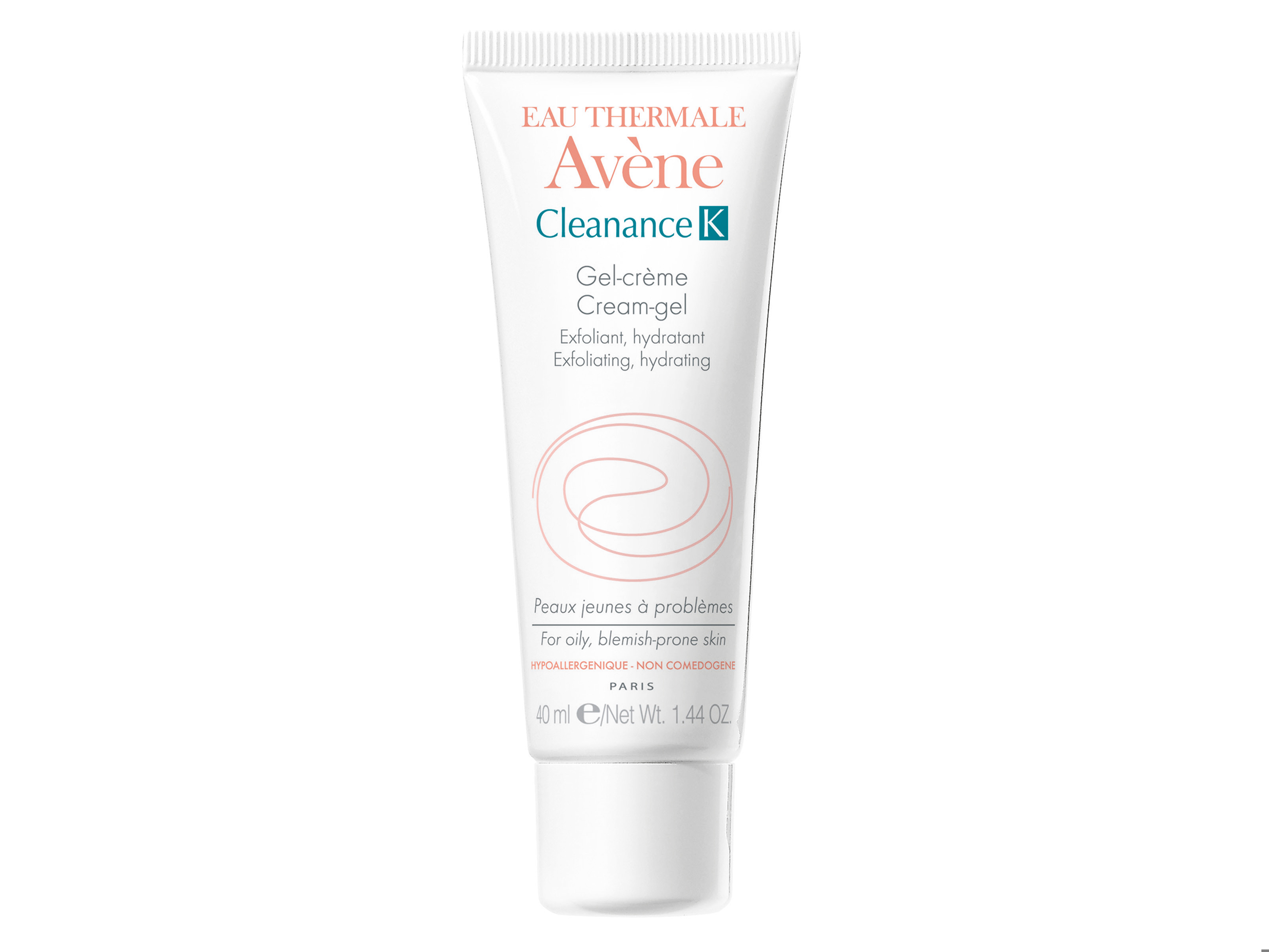 Avène Cleanance k cream-gel, Fuktighetskrem ved sorte prikker, 40 ml