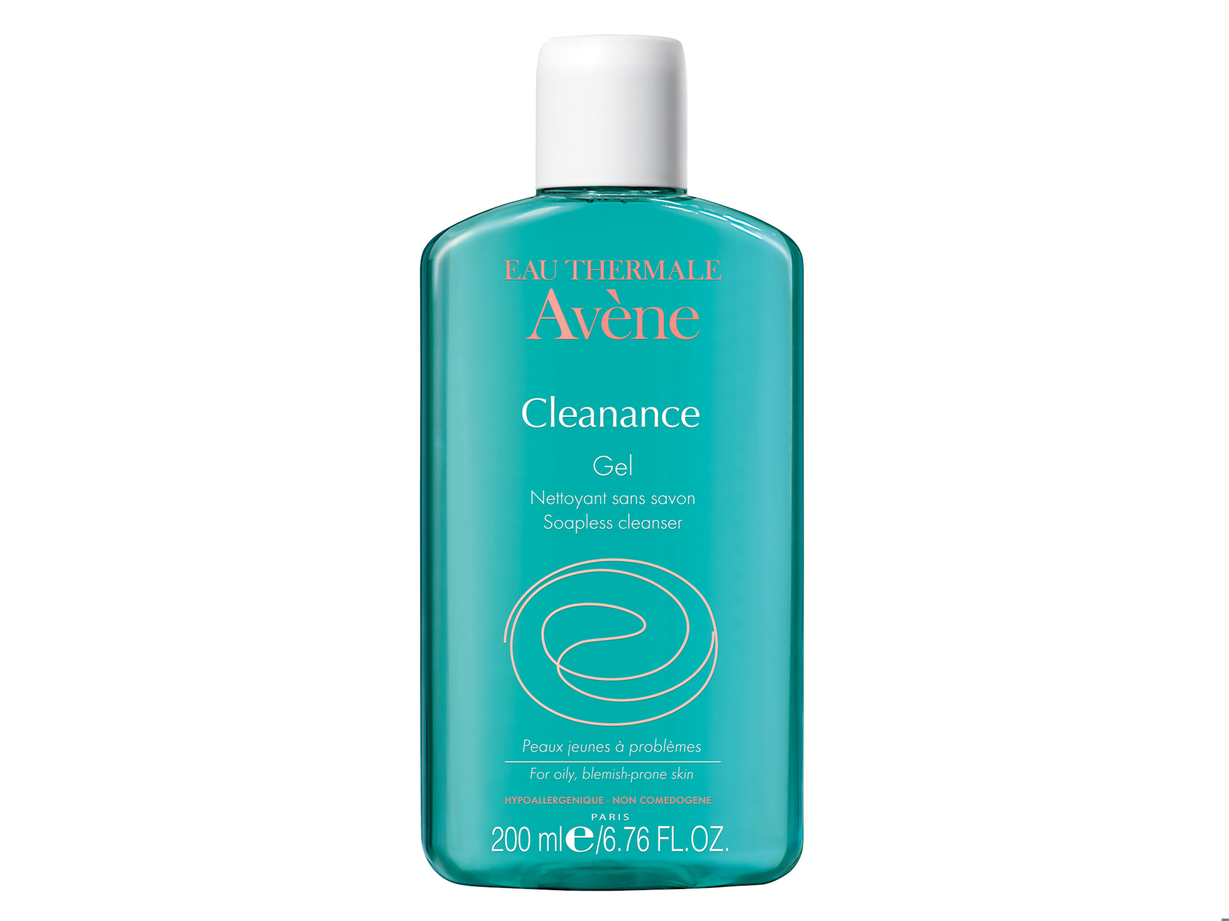 Avène Cleanance Soapless Gel Cleanser, 200 ml