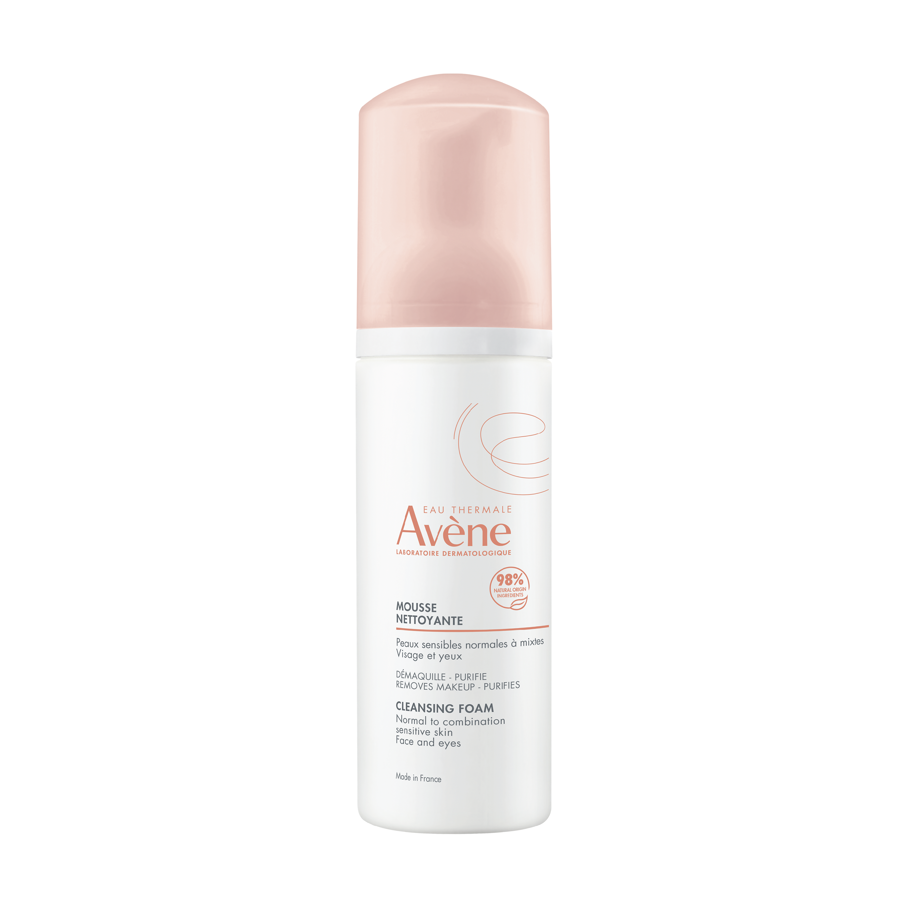 Avène Cleansing Foam, 150 ml