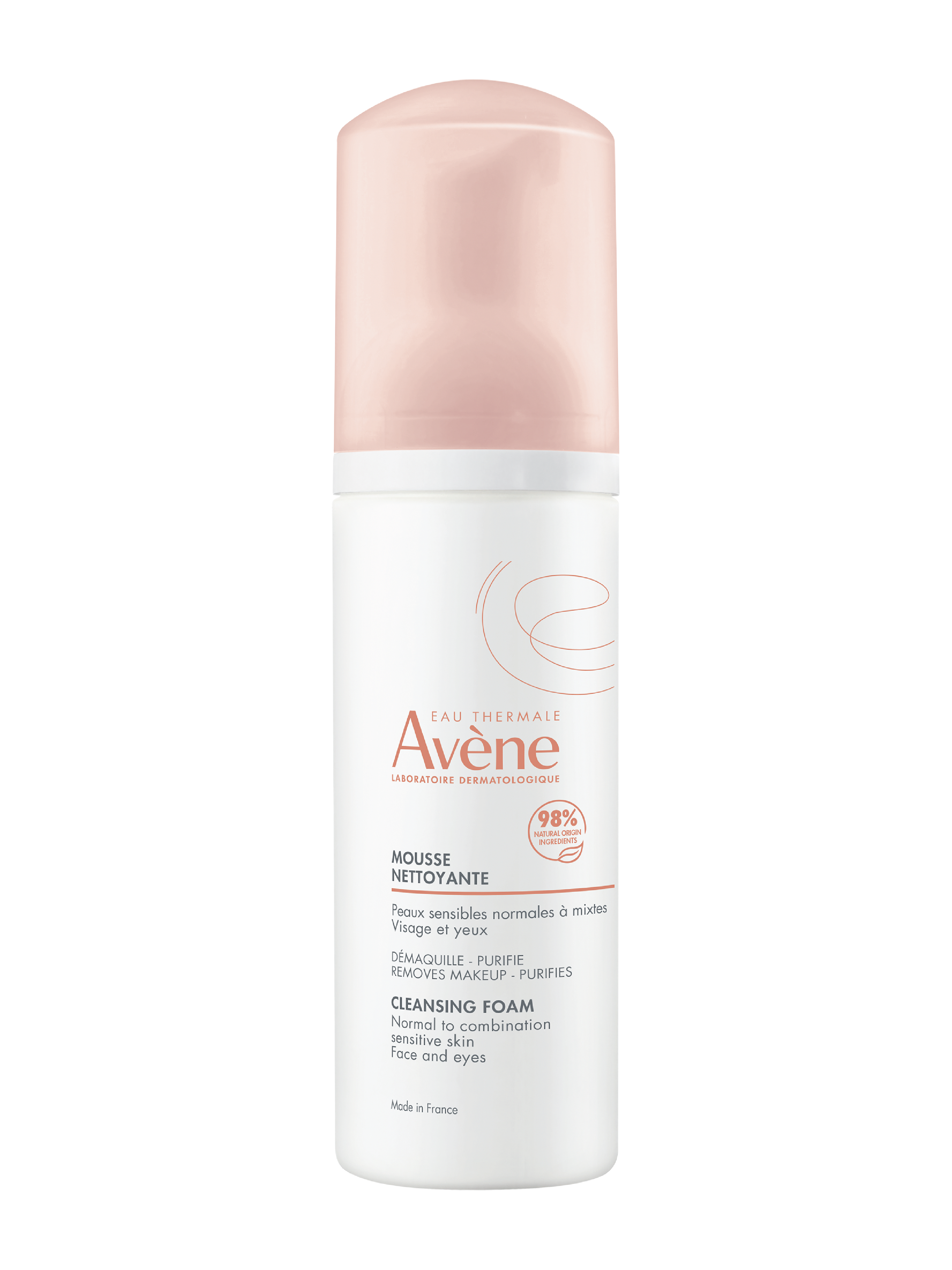Avène Cleansing Foam Mattifying, 150 ml