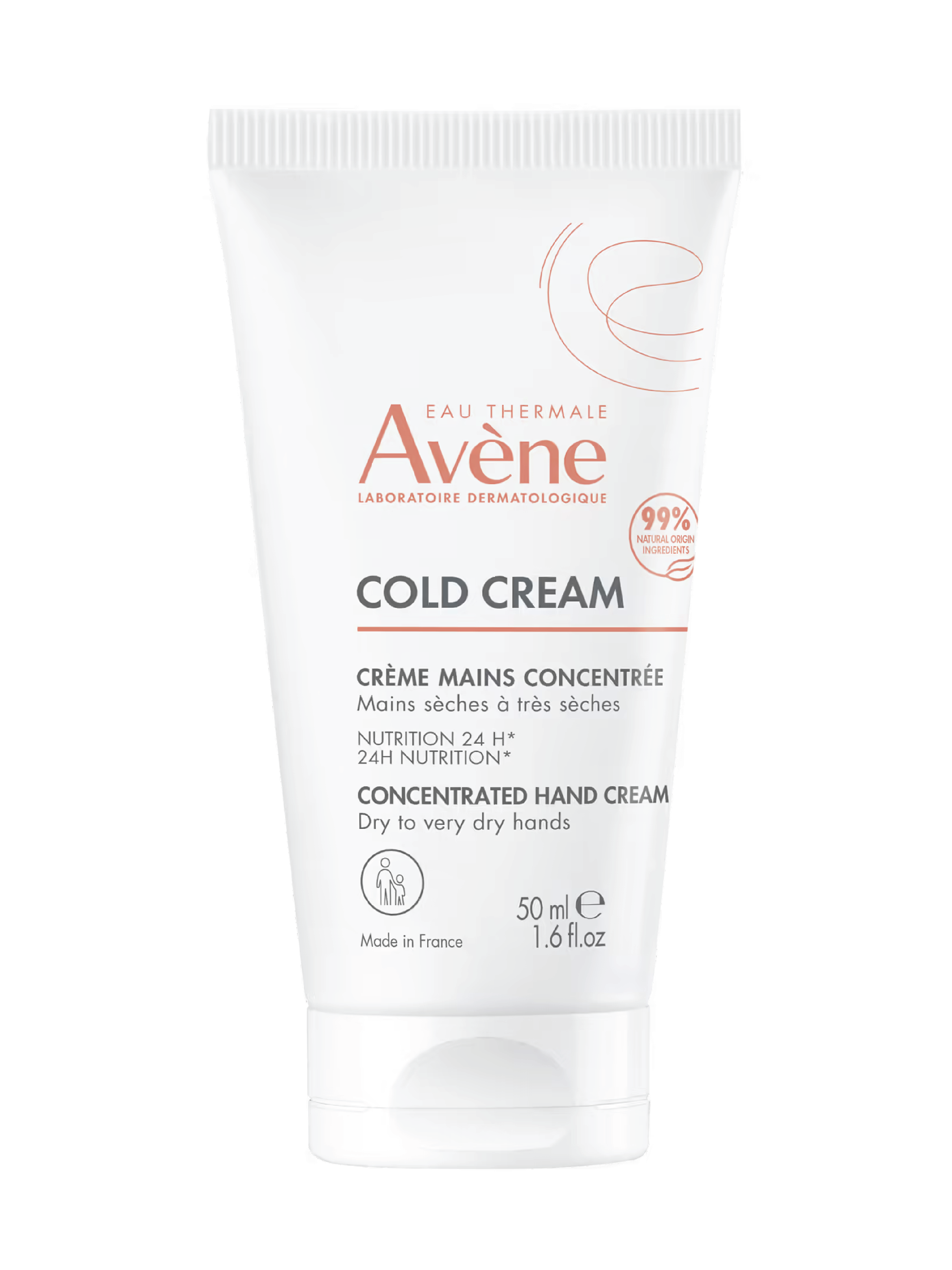 Avène Cold Cream Concentrated Hand Cream, 50 ml