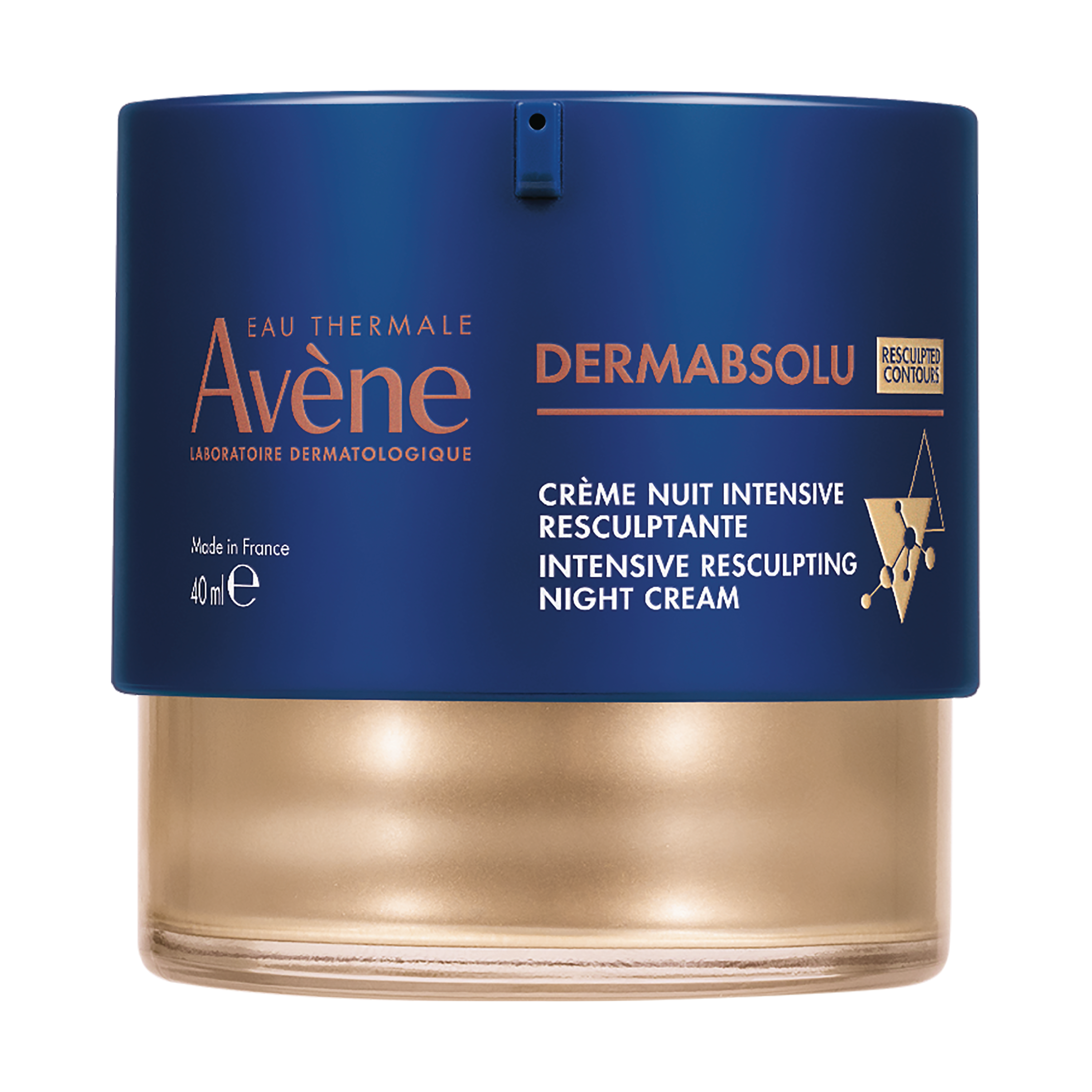 Avène Dermabsolu Night Nattkrem, 40 ml