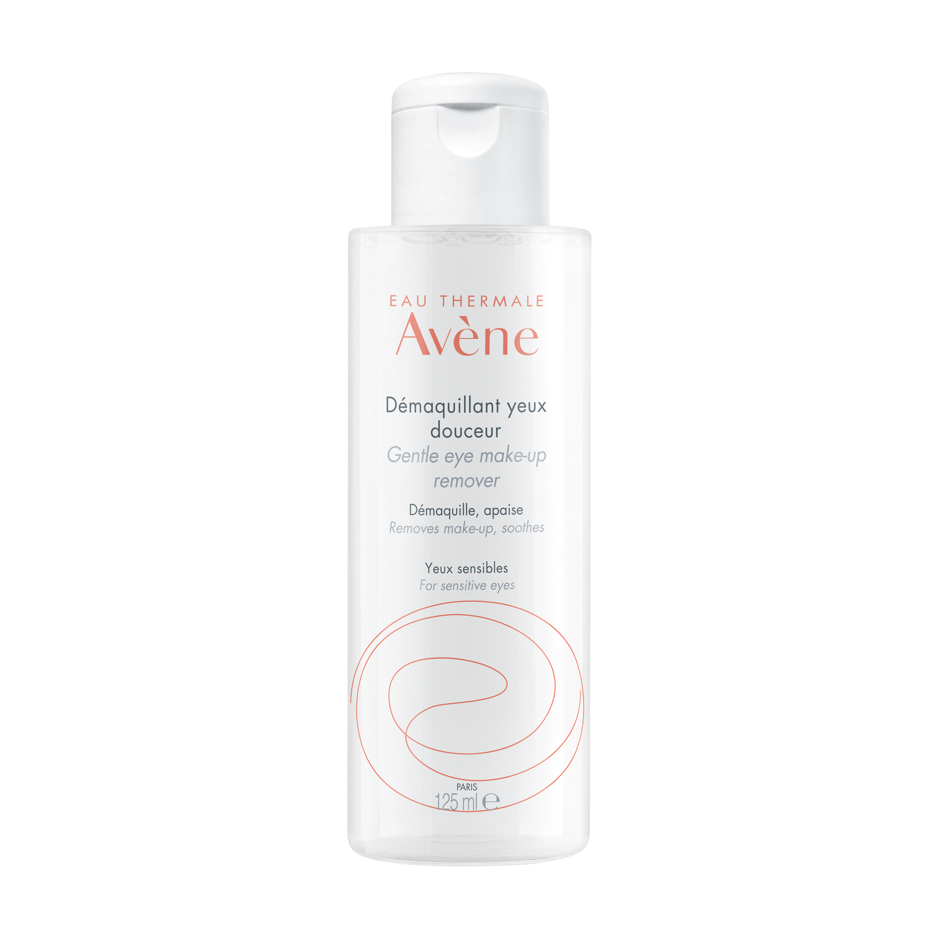 Avène Gentle Eye Make-up Remover, 125 ml