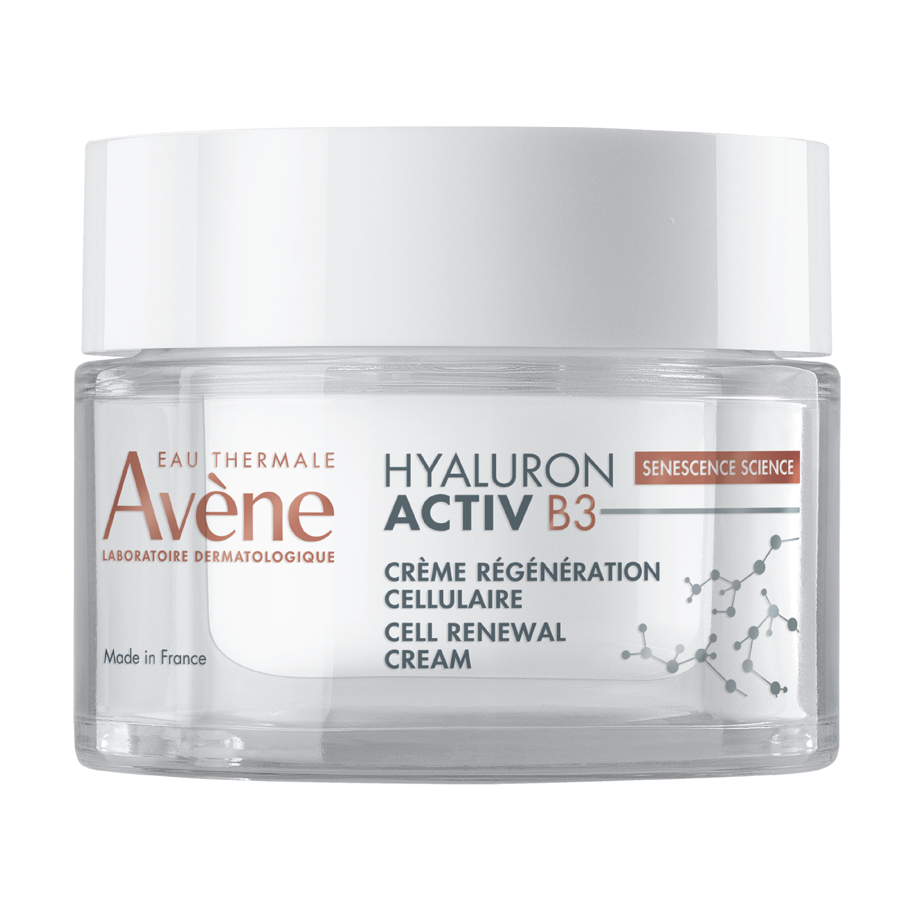 Avène Hyaluron Activ B3 Cell Renewal Creme, 50 ml