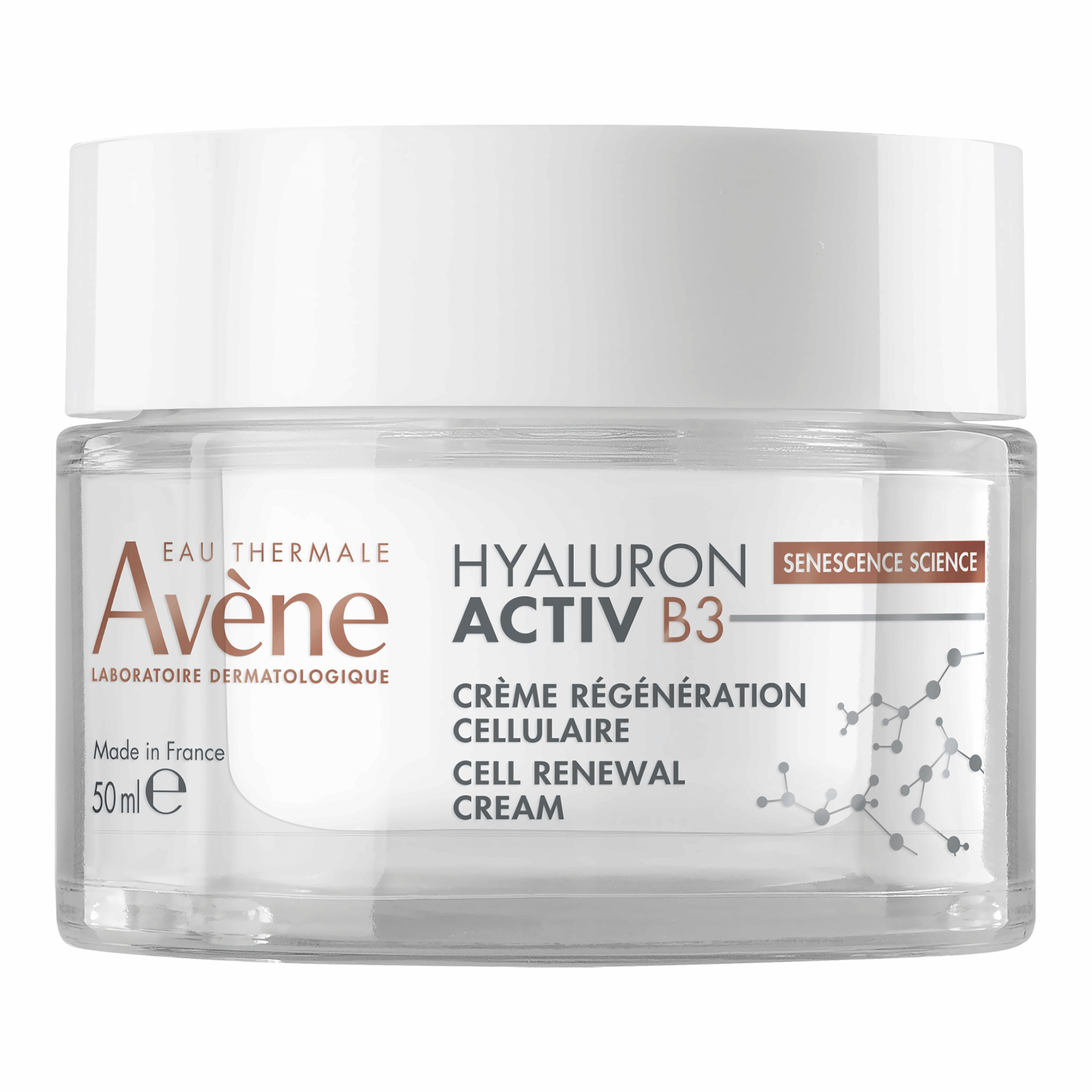 Avène Hyaluron Activ B3 Cell Renewal Creme, 50 ml