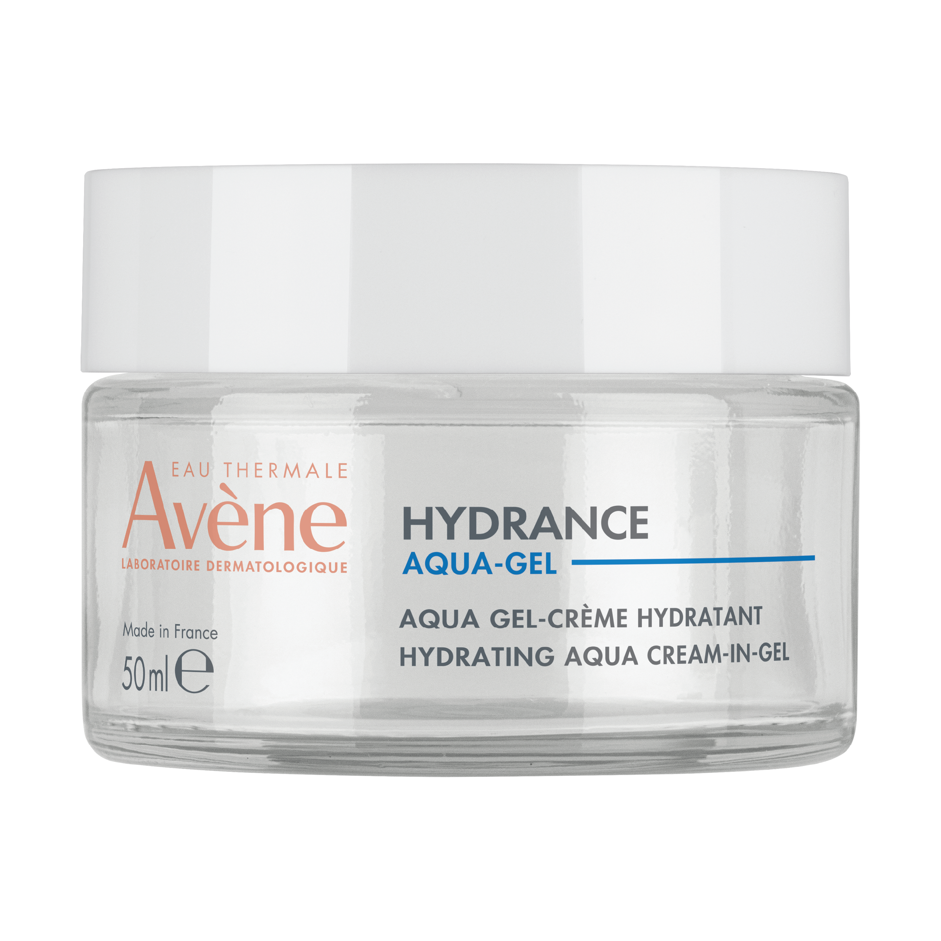 Avène Hydrance Aqua-Gel Ansiktskrem, 50 ml