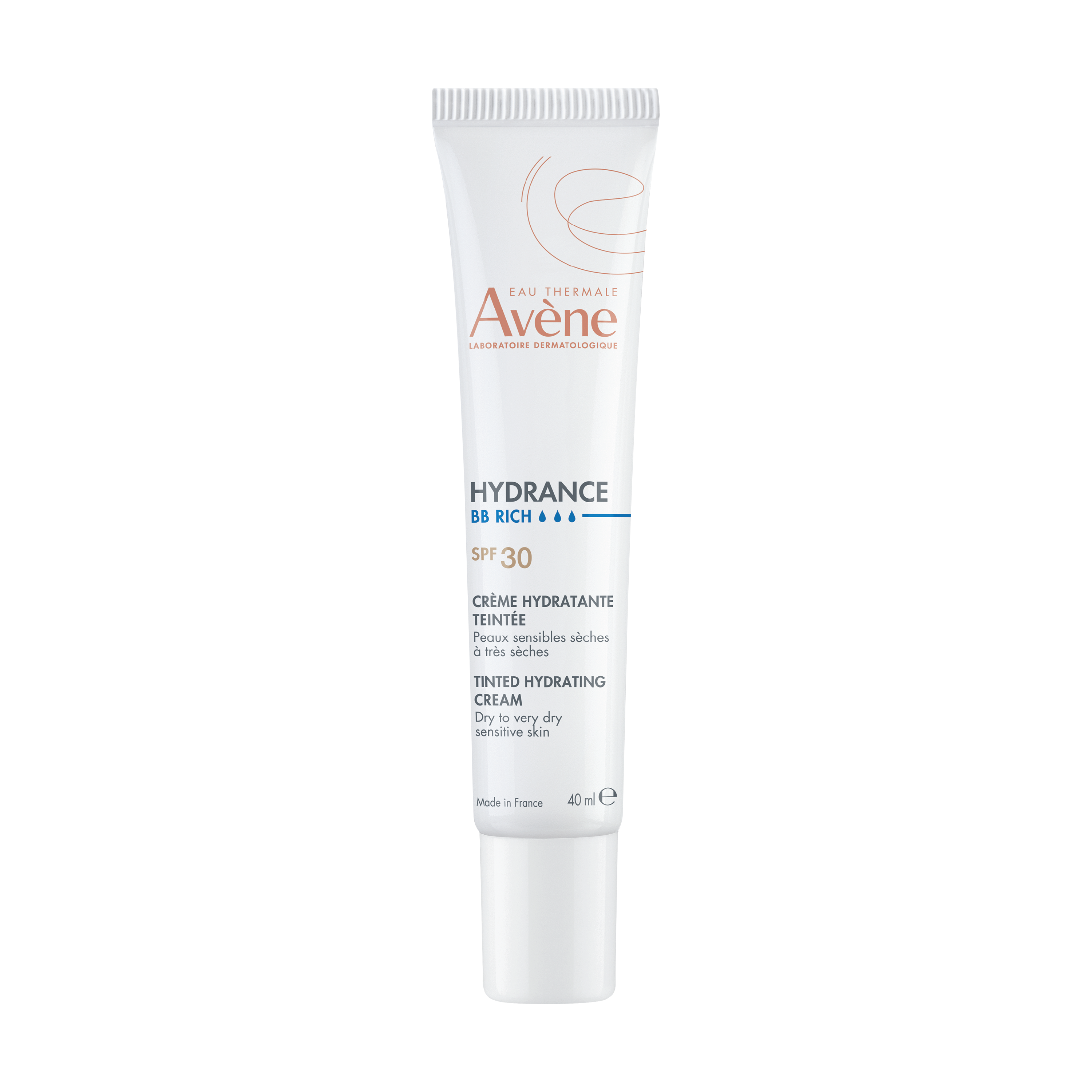 Avène Hydrance BB Cream Rich SPF30, 40 ml