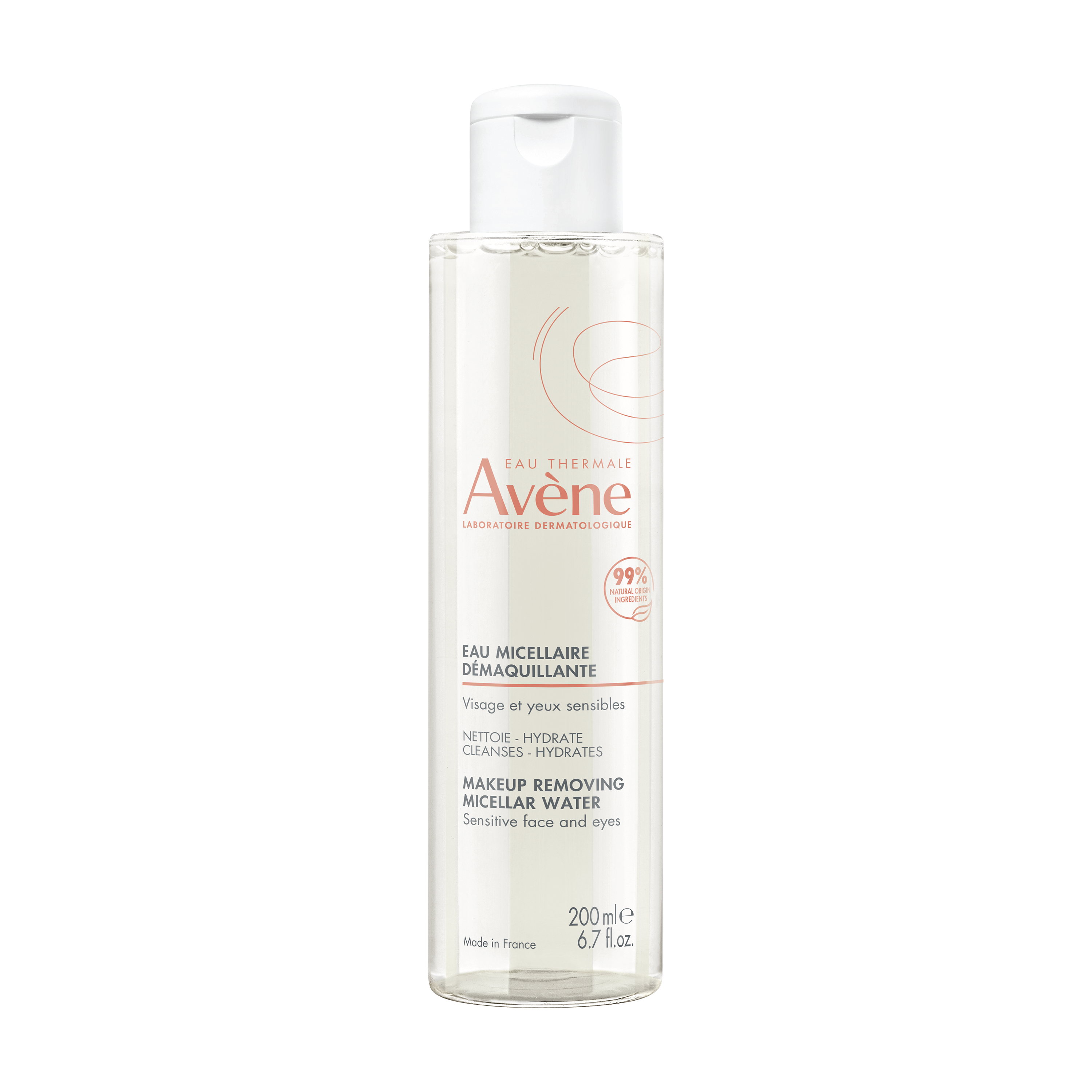 Avène Makeup Removing Micellar Water, 200 ml