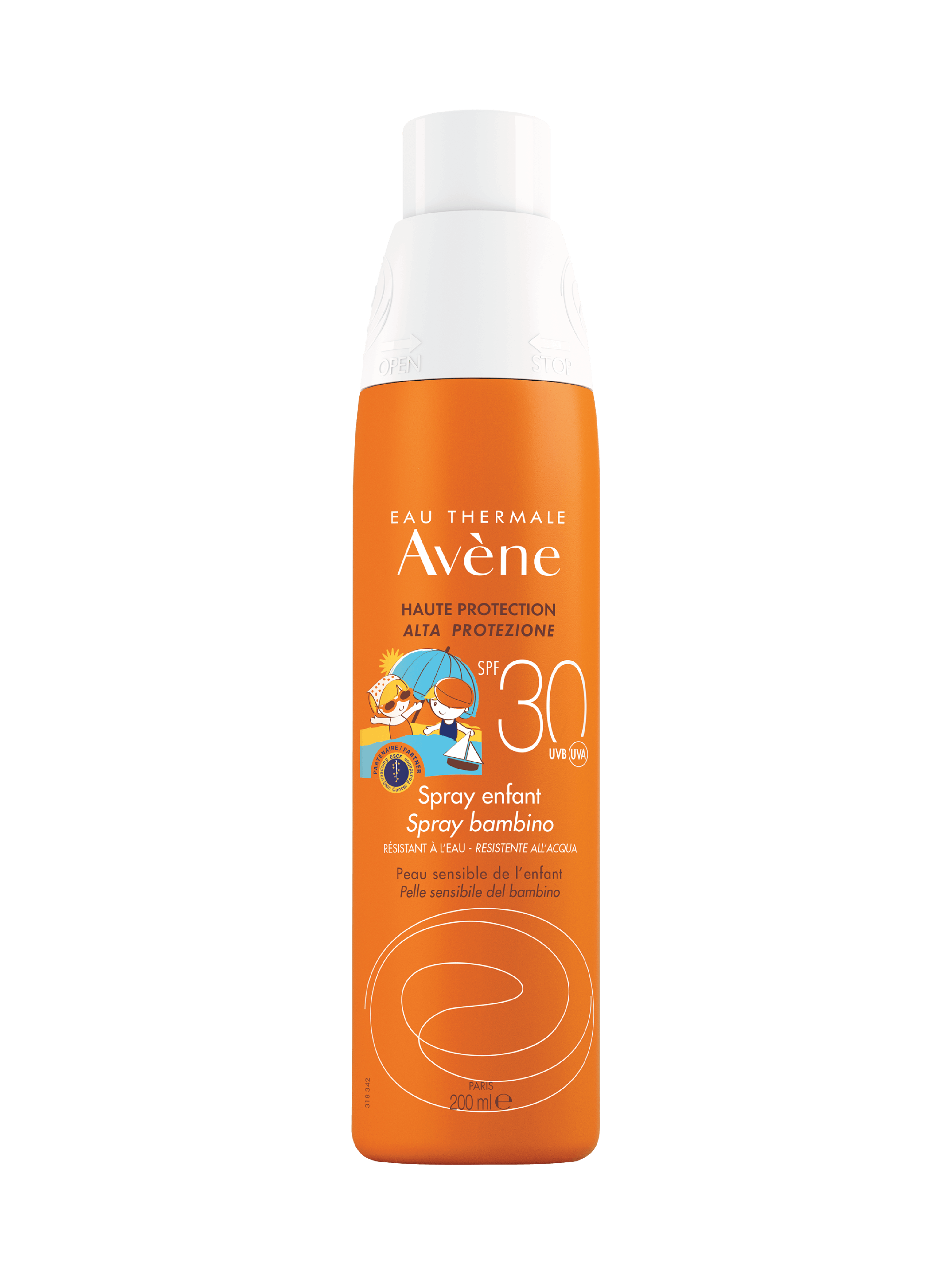 Avène Sun Spray Kids, SPF 30, 200 ml