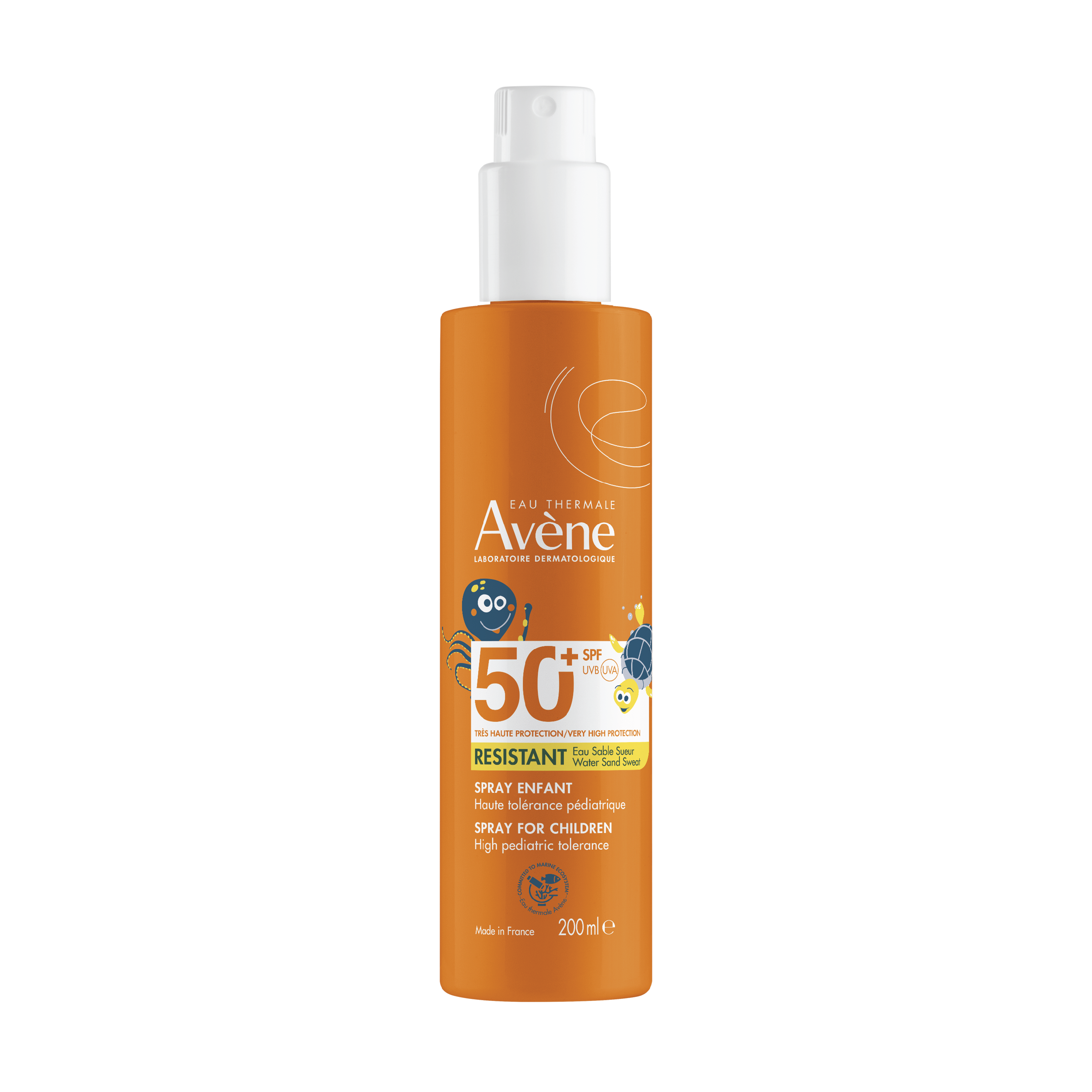 Avène Sun Spray Kids SPF50+, 200 ml