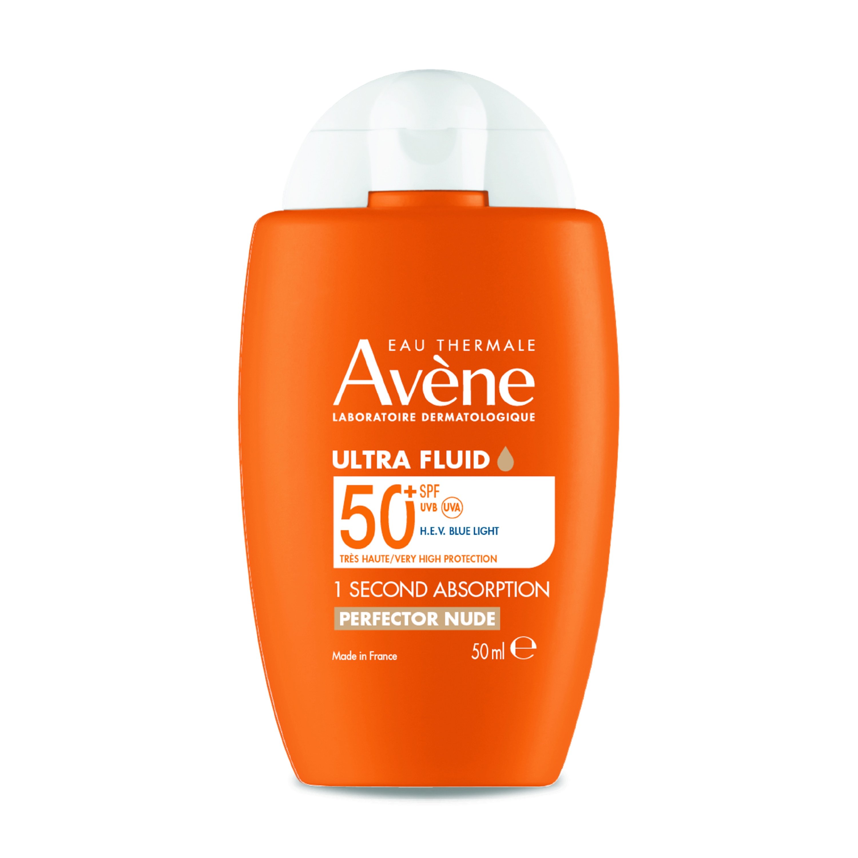 Avène Ultra Fluid Perfector SPF50+, 50 ml