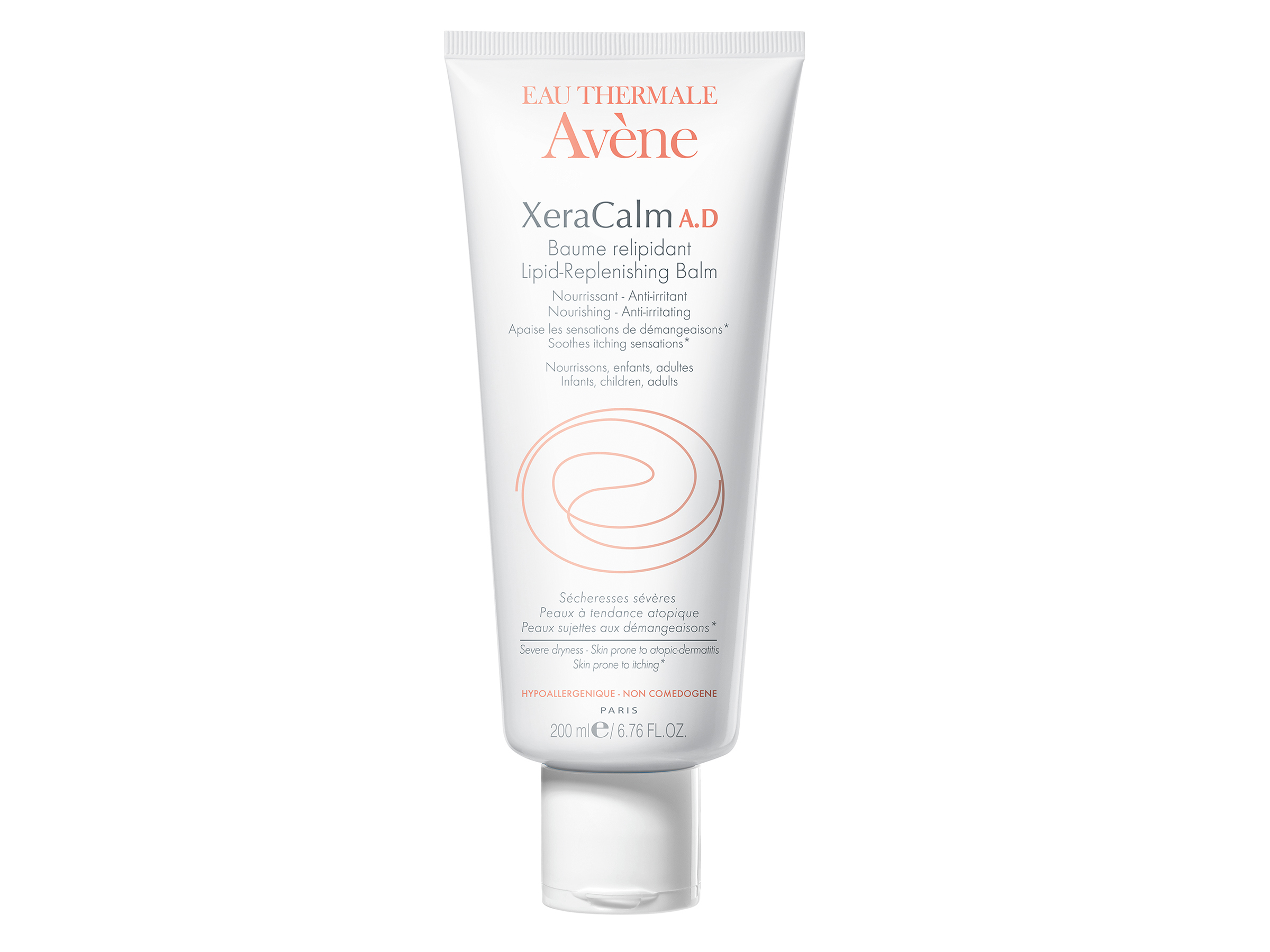 Avène XeraCalm A.D Lipid-Replenishing Balm, 200 ml