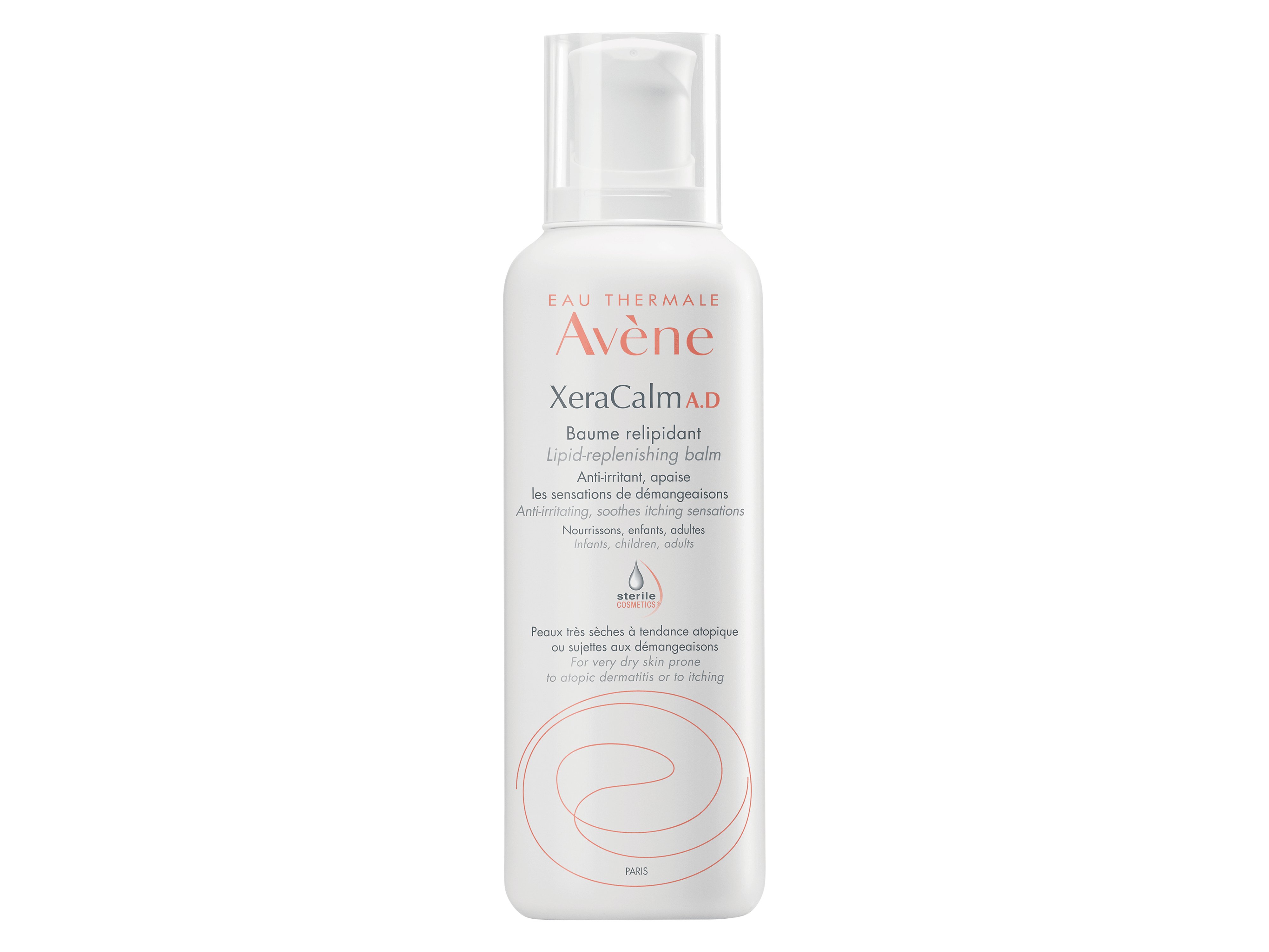 Avène XeraCalm A.D Lipid-Replenishing Balm, 400 ml