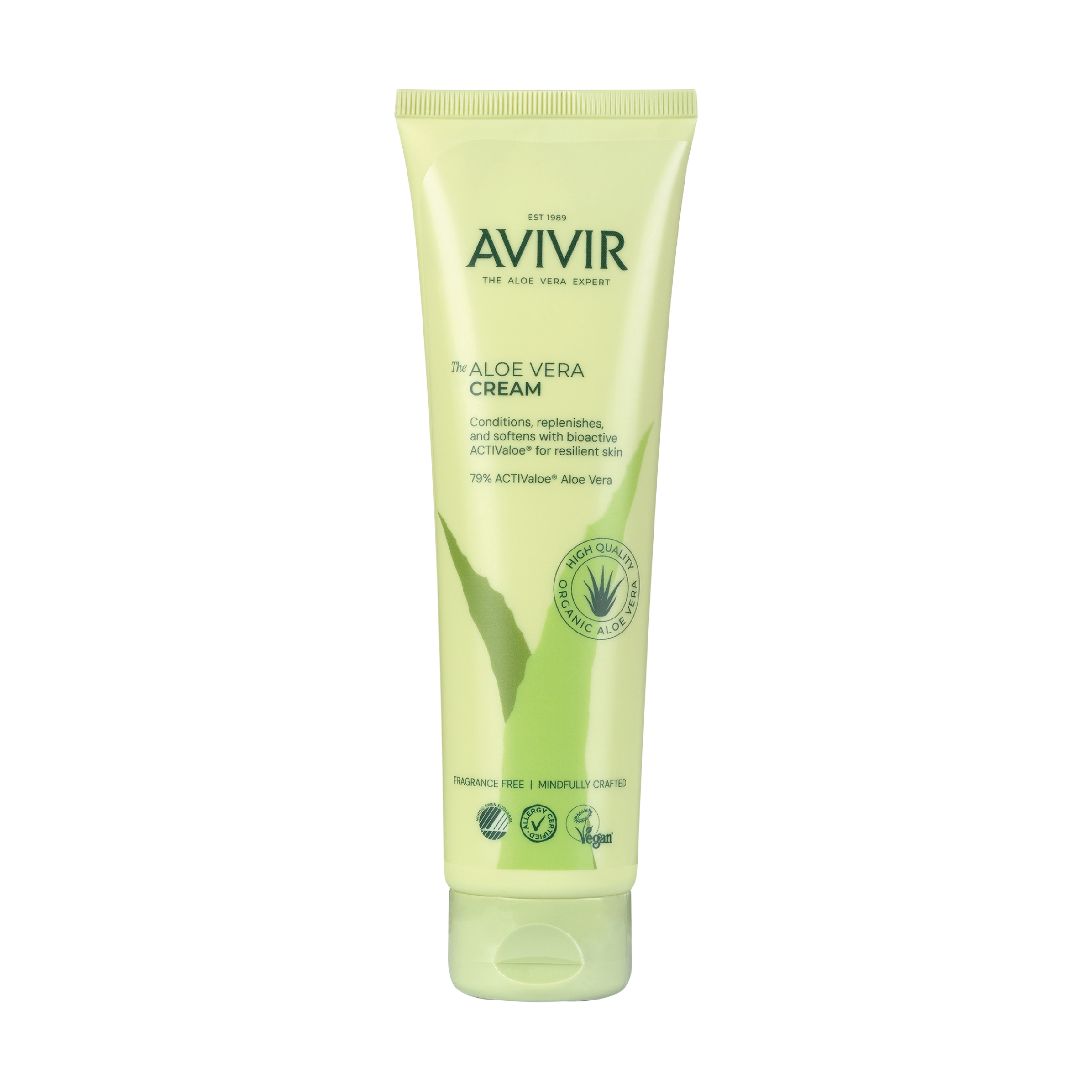 Avivir Aloe Vera Cream, 150 ml