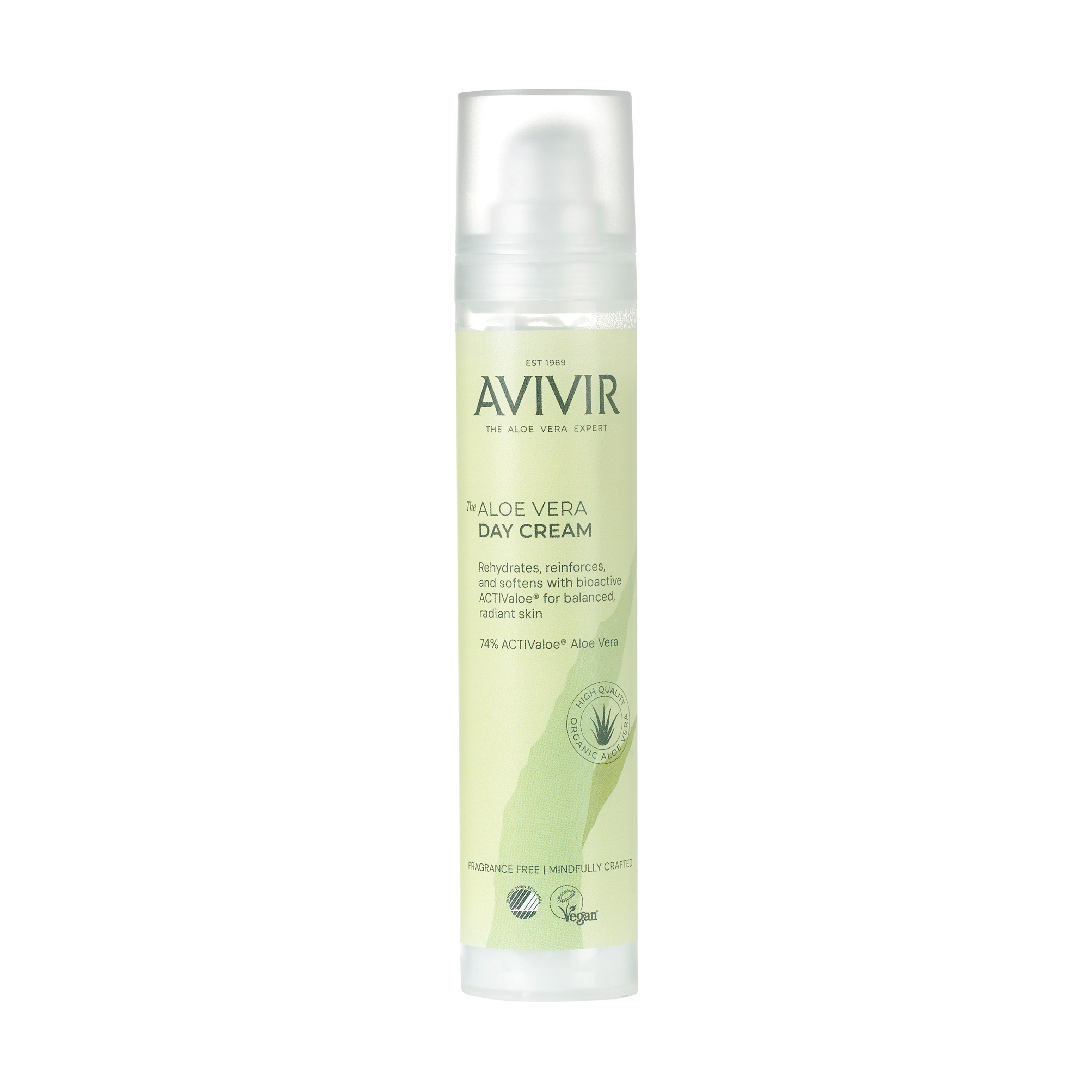 Avivir Aloe Vera Day Cream, 50 ml