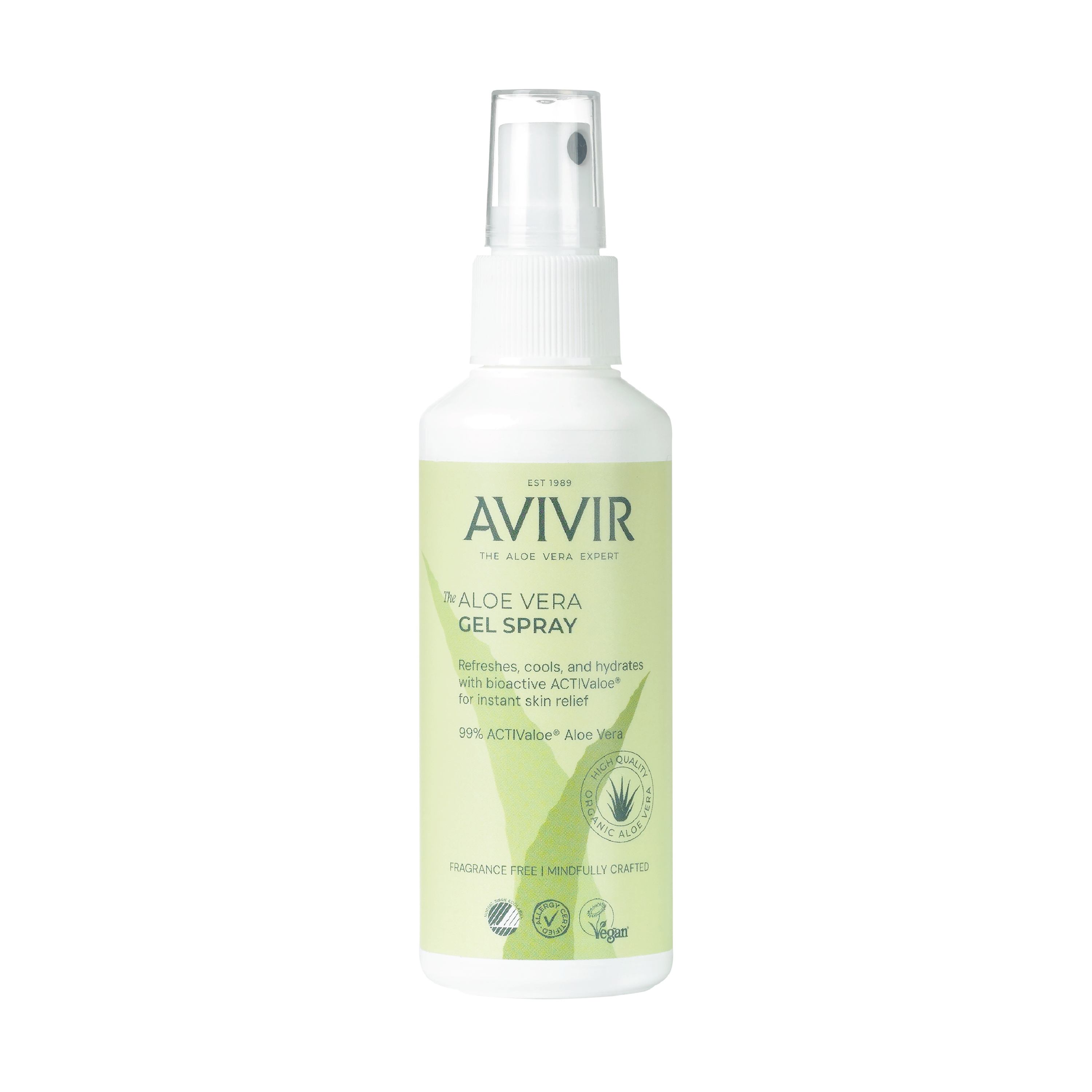 Avivir Aloe Vera Gel Spray, 75 ml