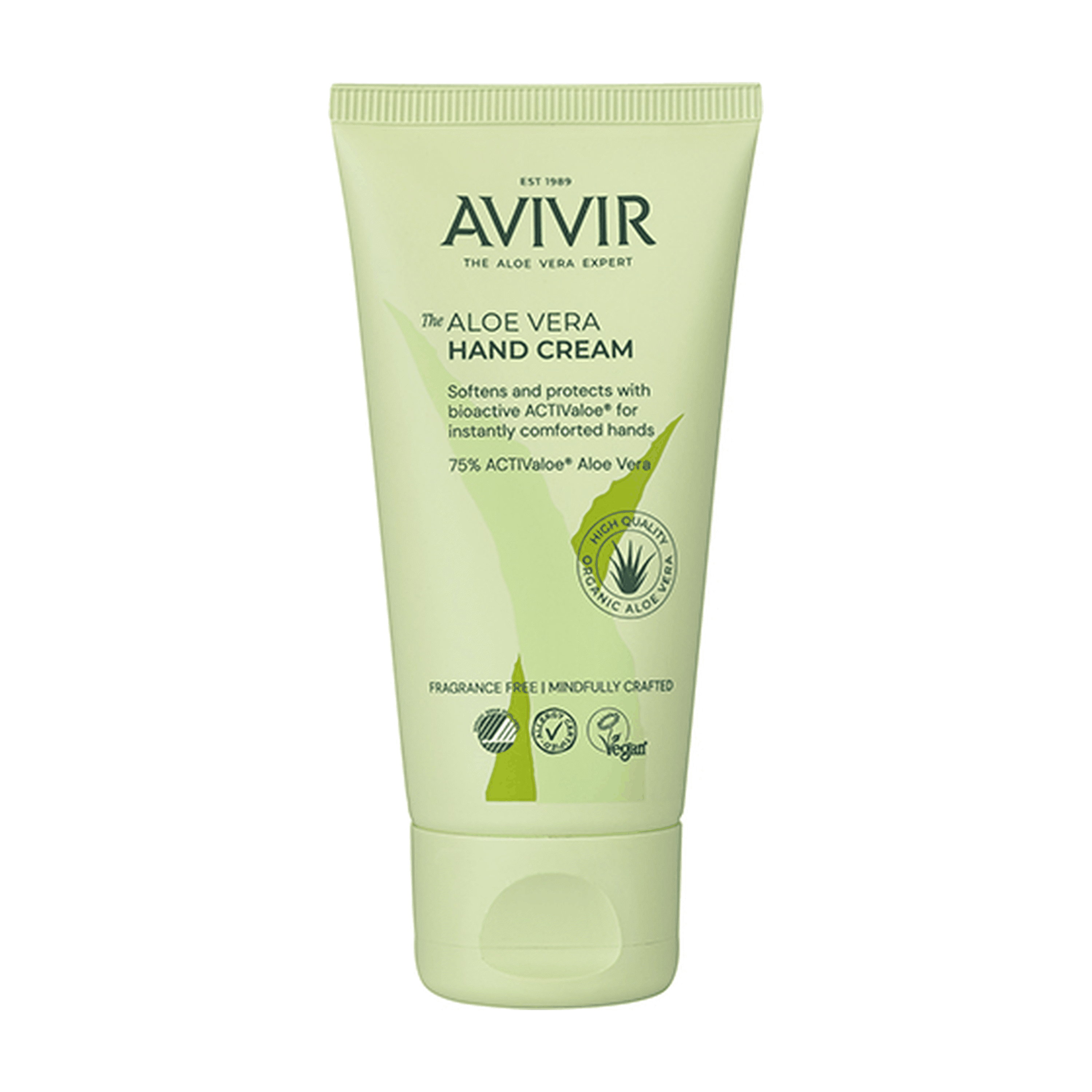 Avivir Aloe Vera Hand Cream, 50 ml