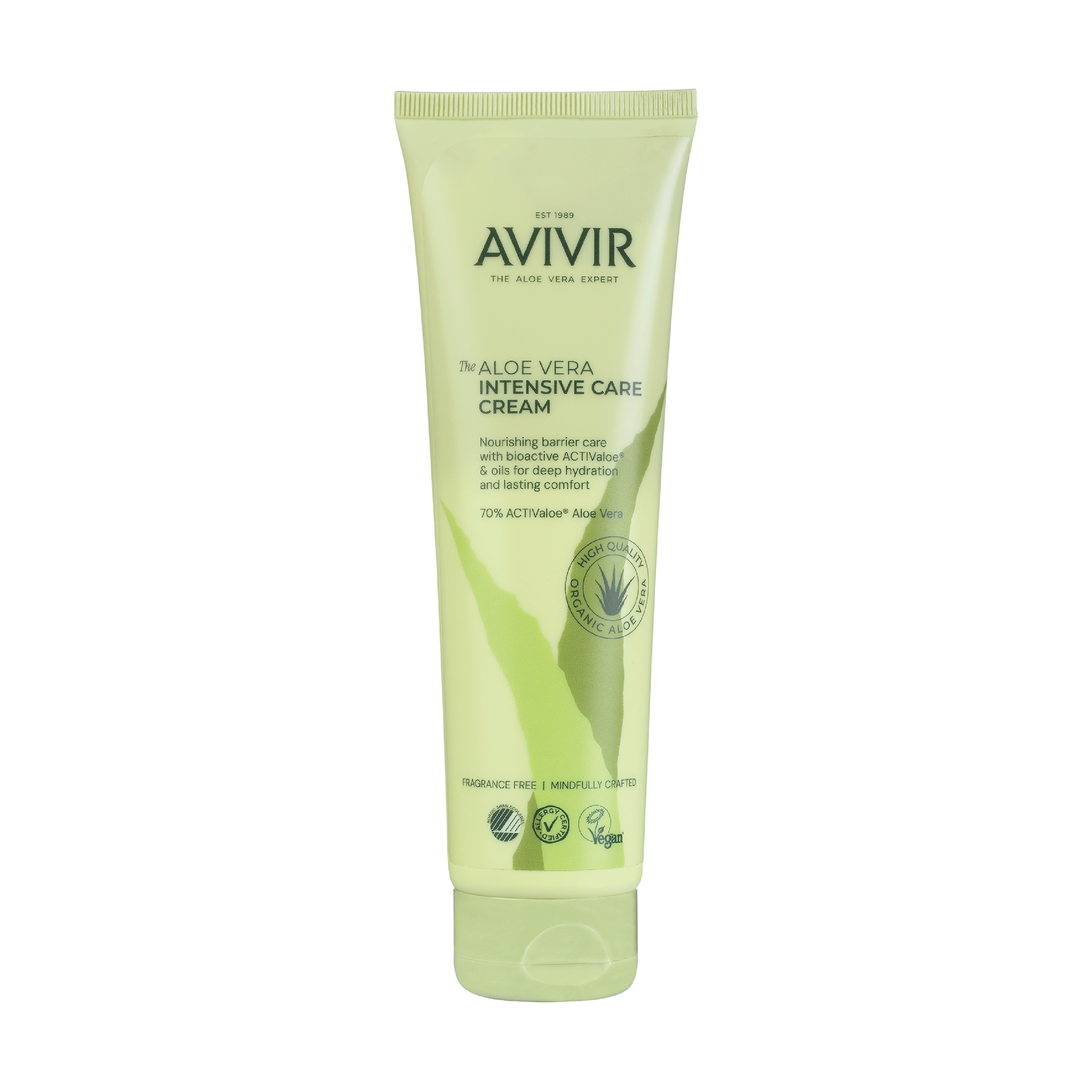 Avivir Aloe Vera Intense Care Cream, 150 ml