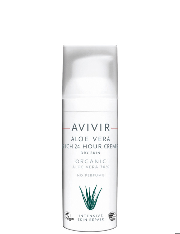 Avivir Aloe Vera Rich 24 Hour Creme, 50 ml